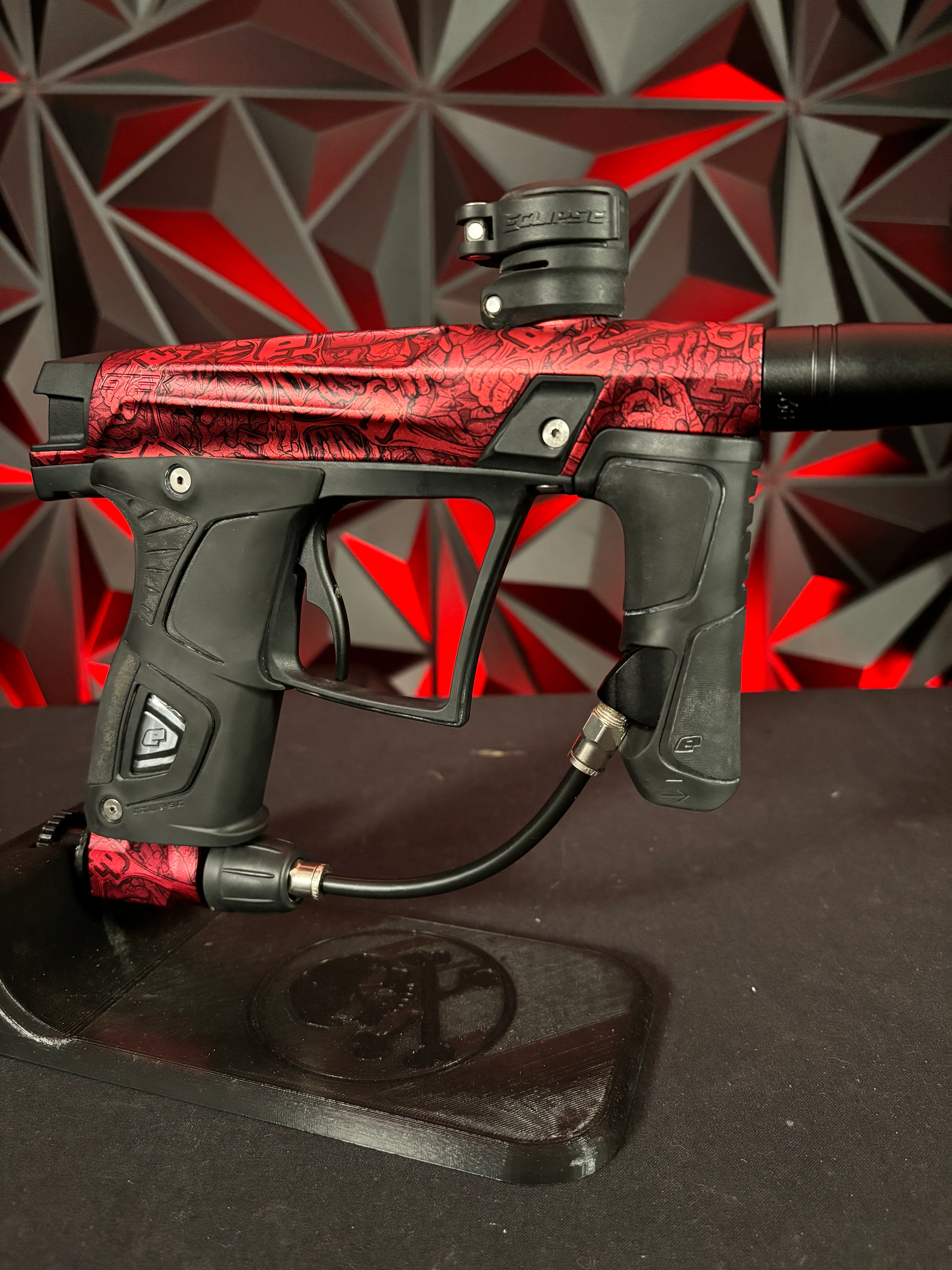Used Planet Eclipse Gtek OLED Paintball Gun - Stretch Fire - Image 3