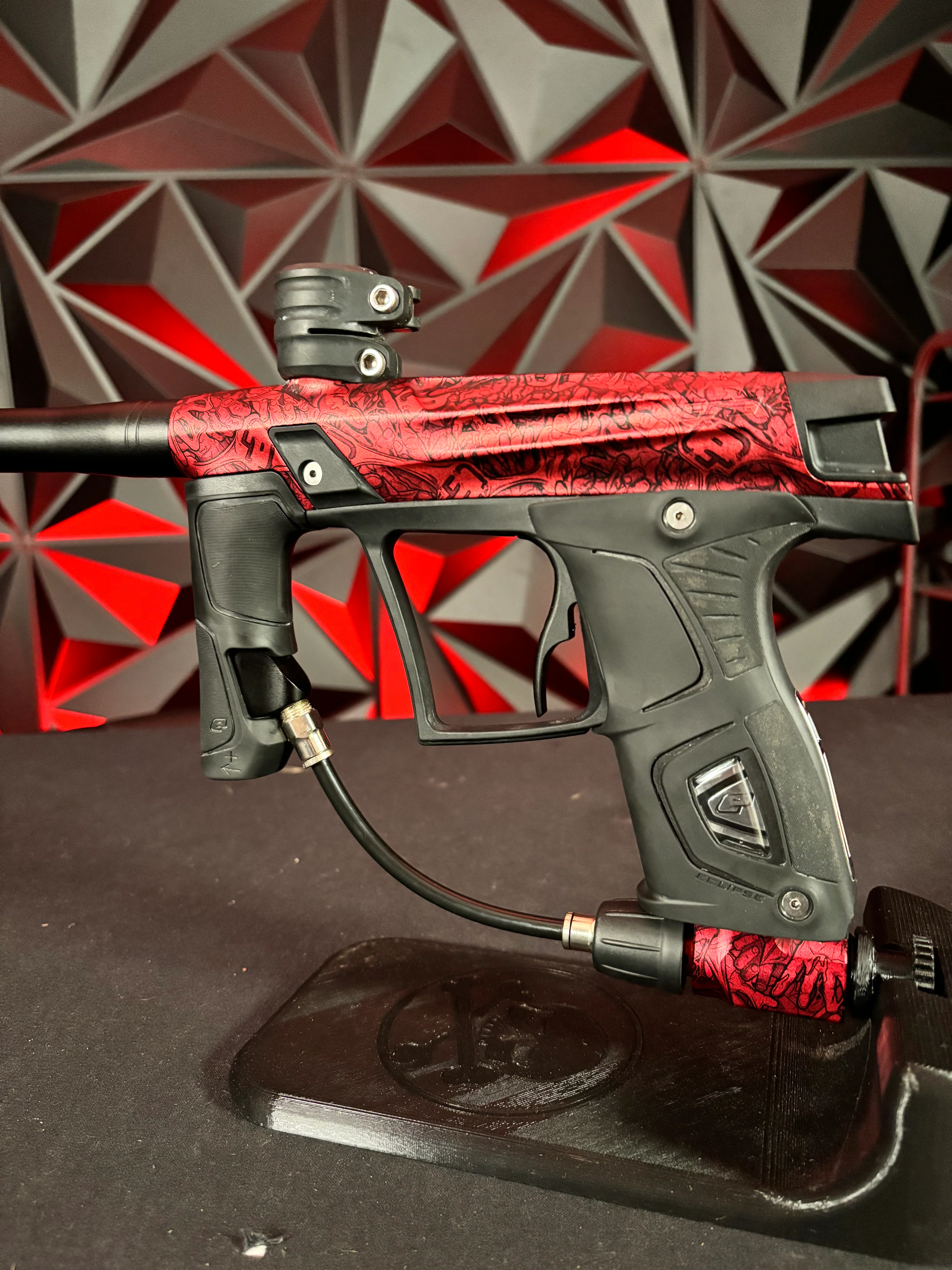 Used Planet Eclipse Gtek OLED Paintball Gun - Stretch Fire - Image 4