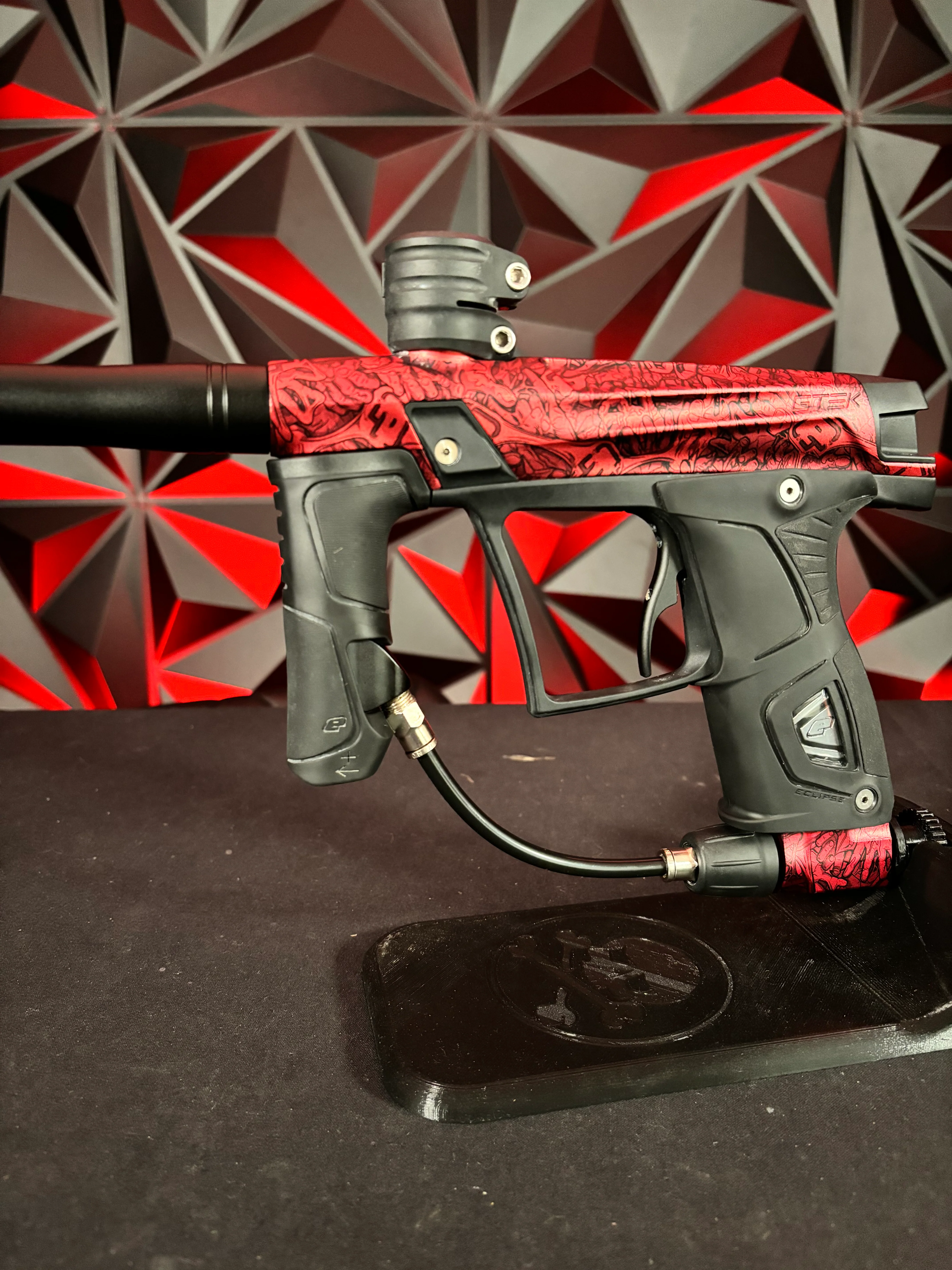 Used Planet Eclipse Gtek OLED Paintball Gun - Stretch Fire - Image 5