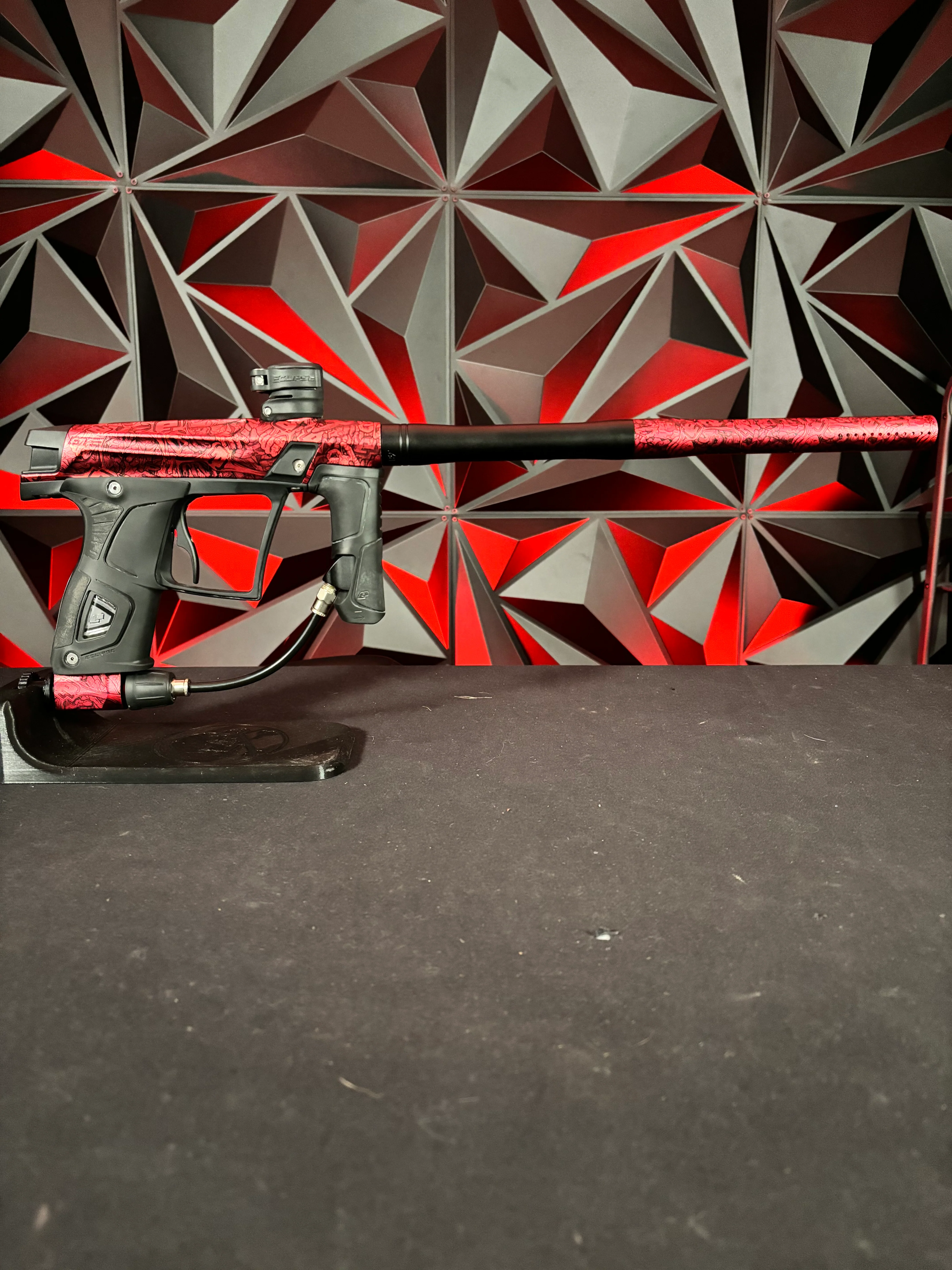 Used Planet Eclipse Gtek OLED Paintball Gun - Stretch Fire - Image 6