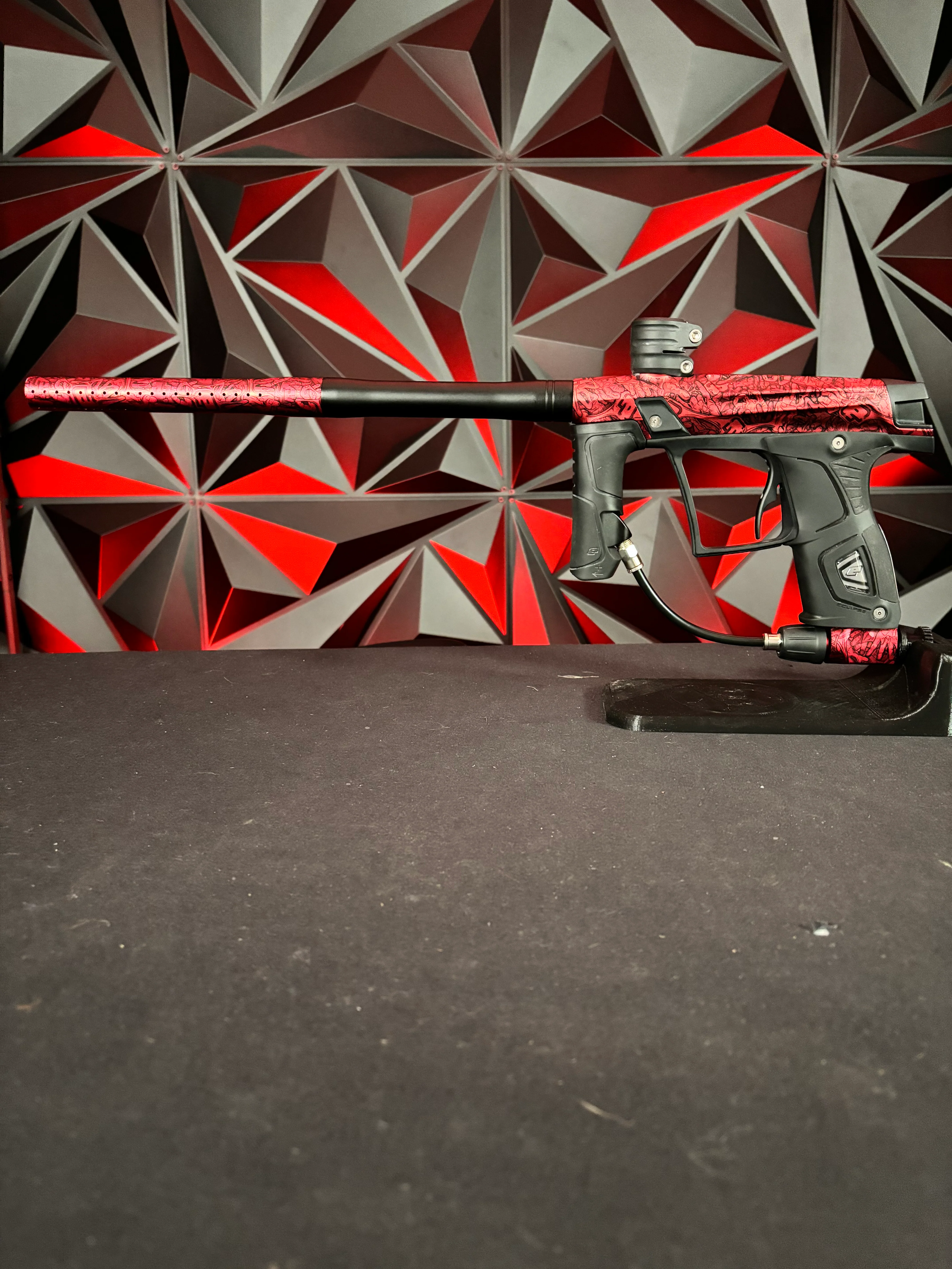 Used Planet Eclipse Gtek OLED Paintball Gun - Stretch Fire - Image 7