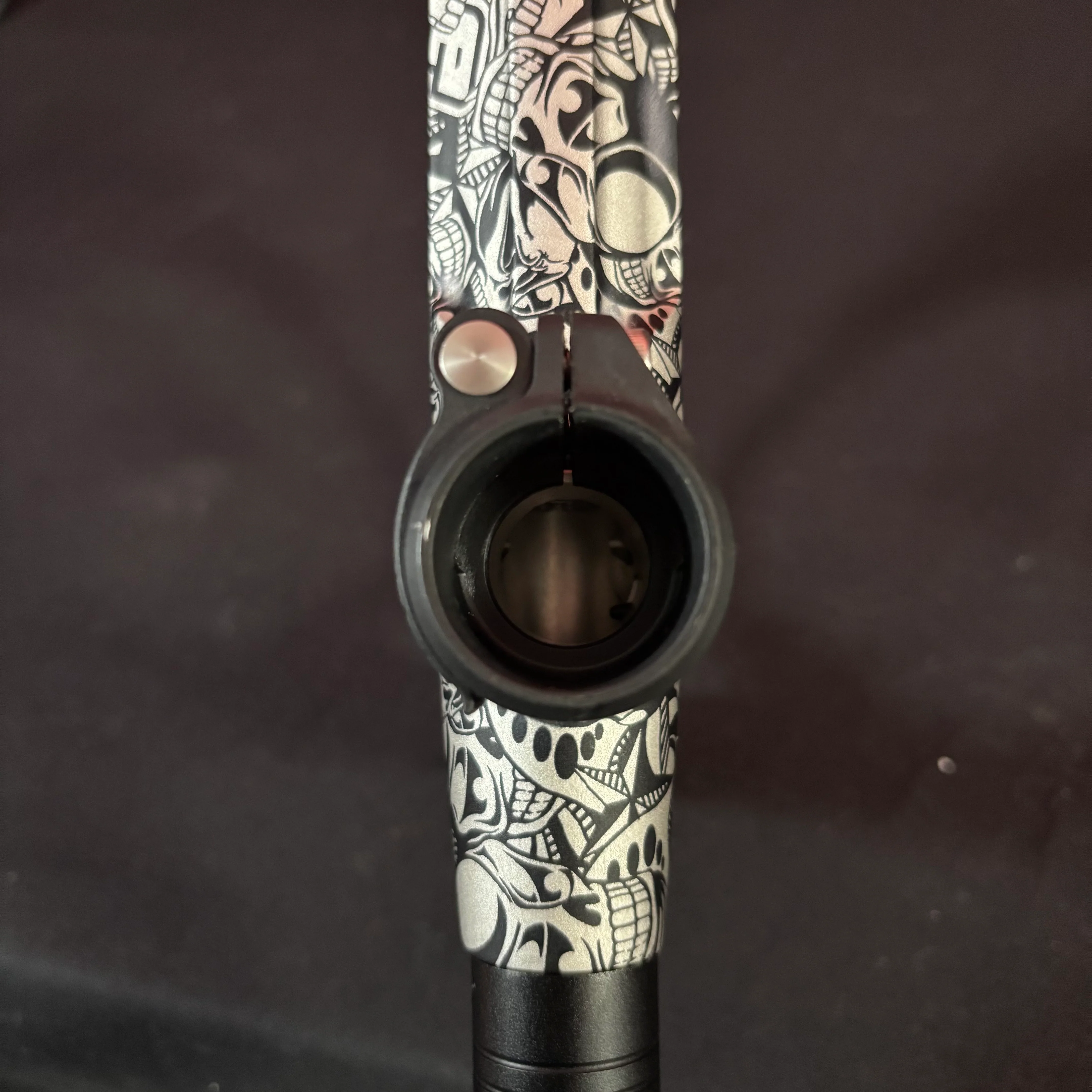 Used Planet Eclipse Gtek OLED Paintball Gun - Stretch White - Image 9