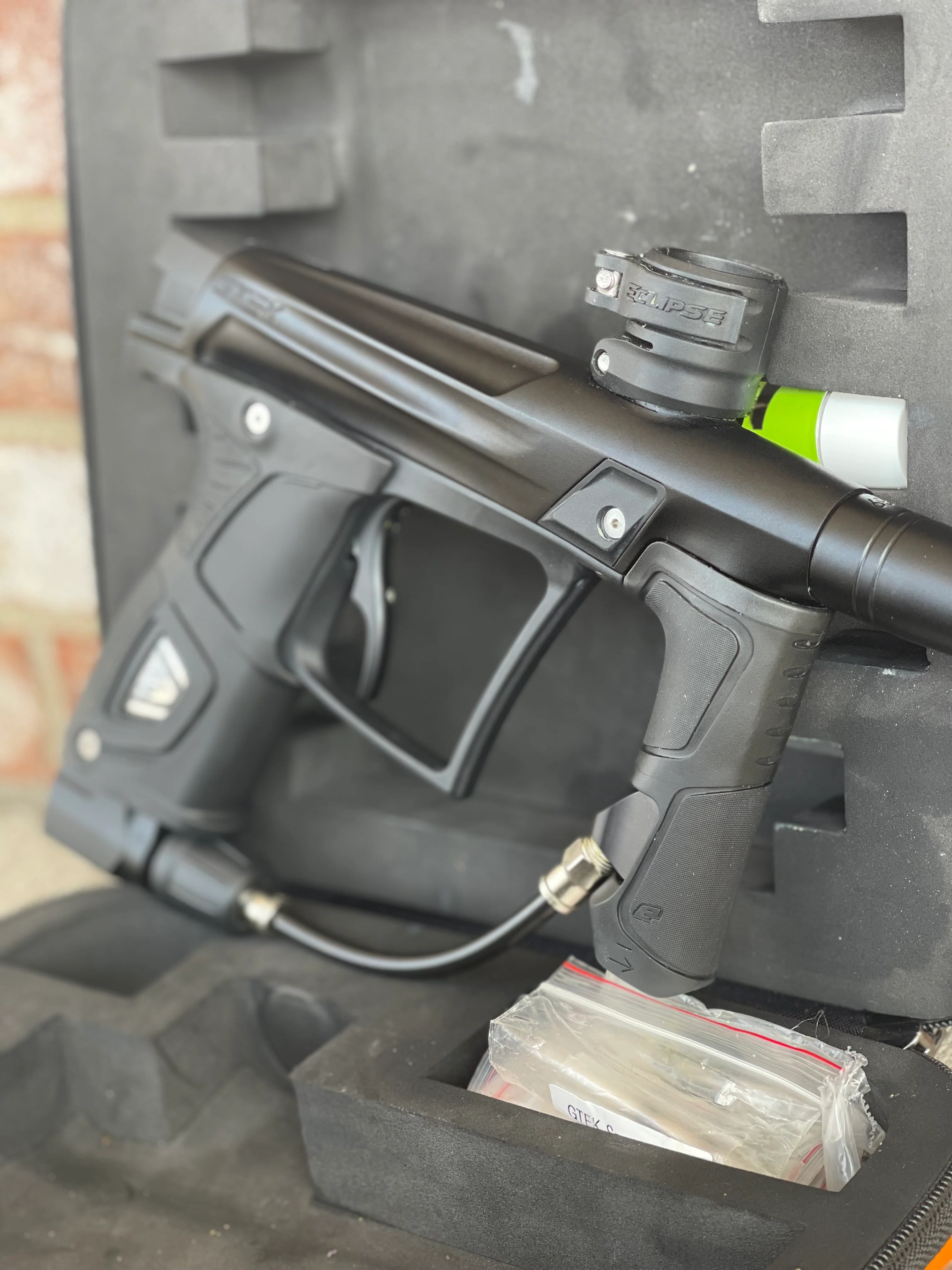 Used Planet Eclipse Gtek OLED Paintball Marker- Black - Image 2
