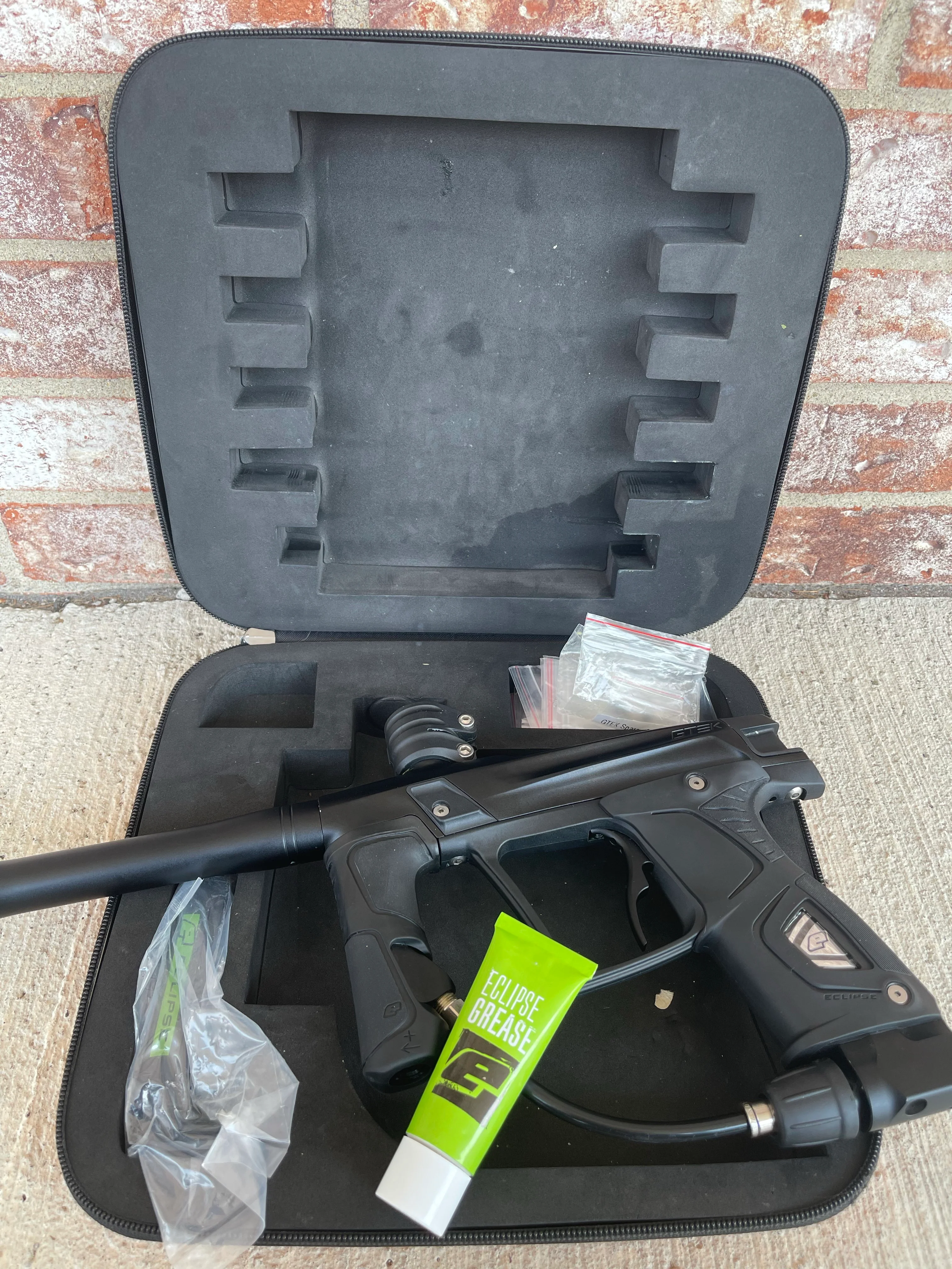 Used Planet Eclipse Gtek OLED Paintball Marker- Black - Image 5