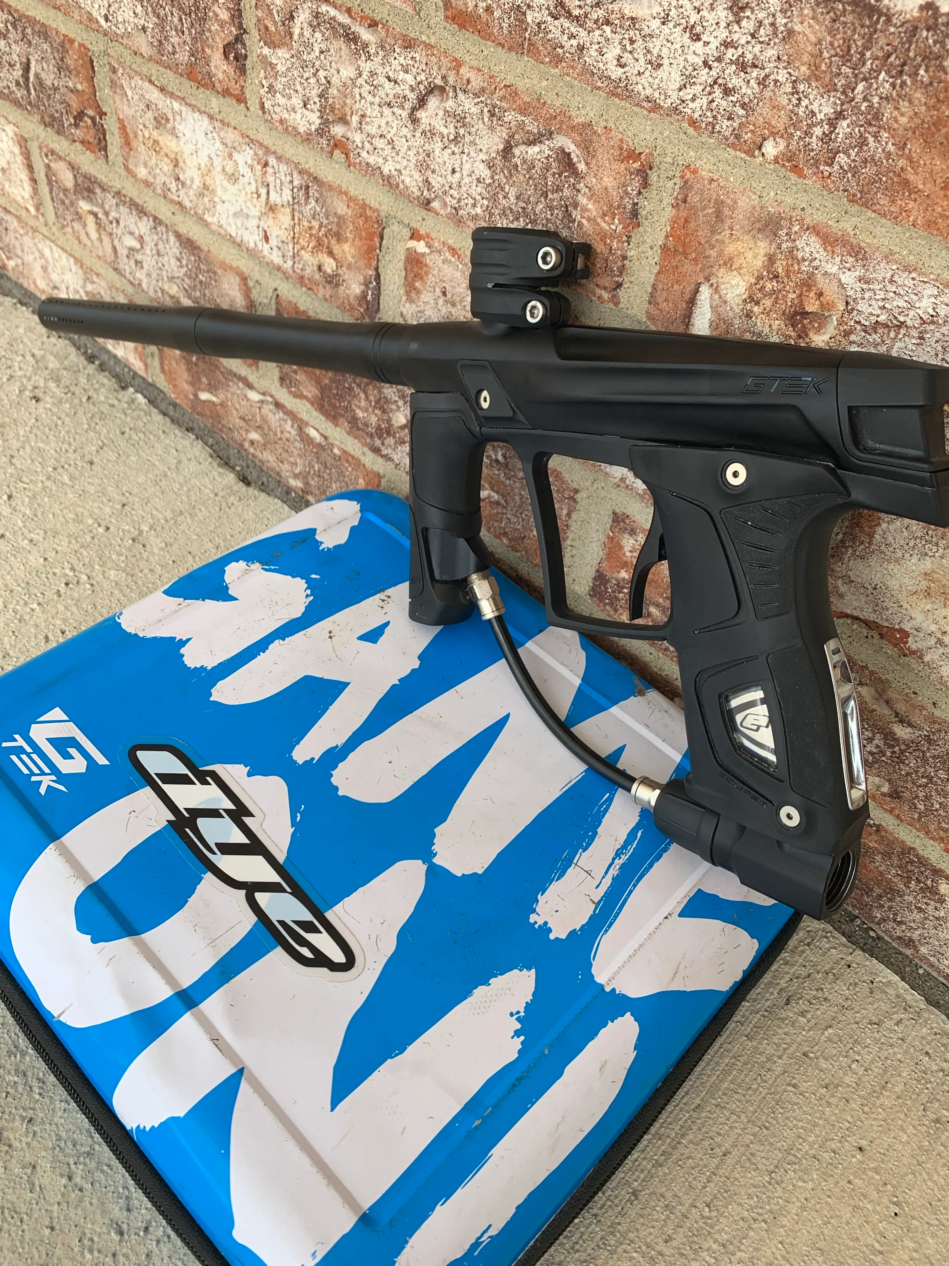 Used Planet Eclipse Gtek OLED Paintball Marker- Black - Image 3