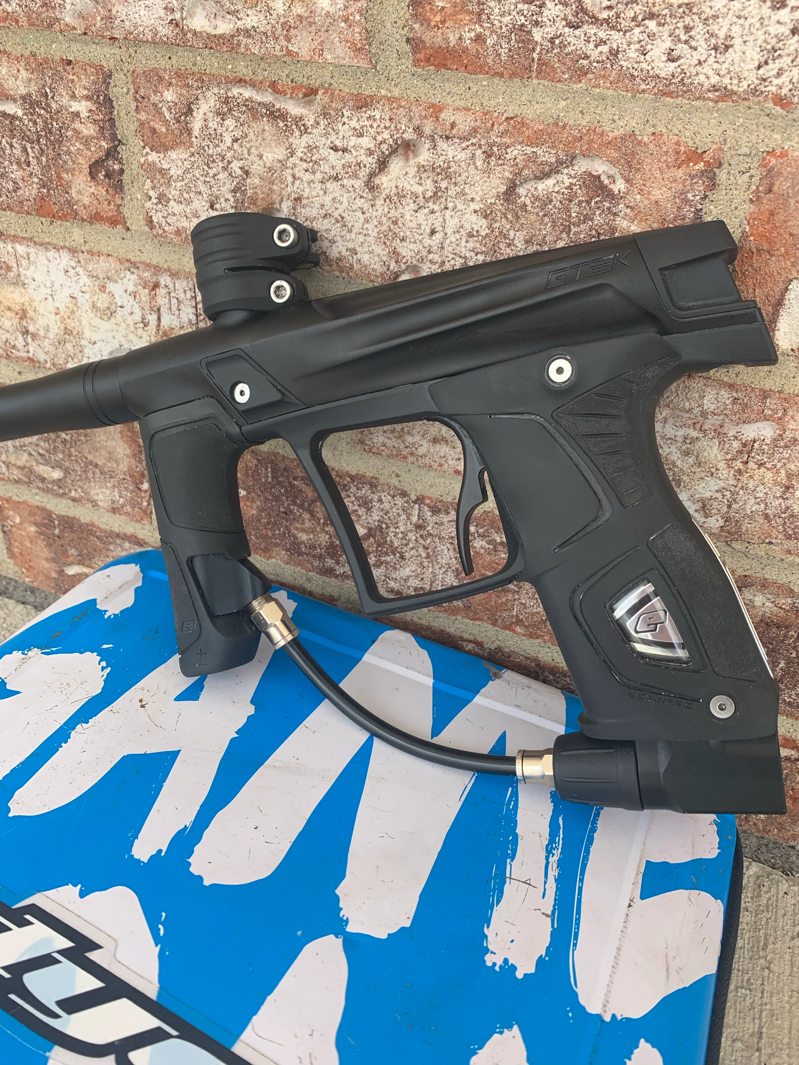 Used Planet Eclipse Gtek OLED Paintball Marker- Black - Image 4