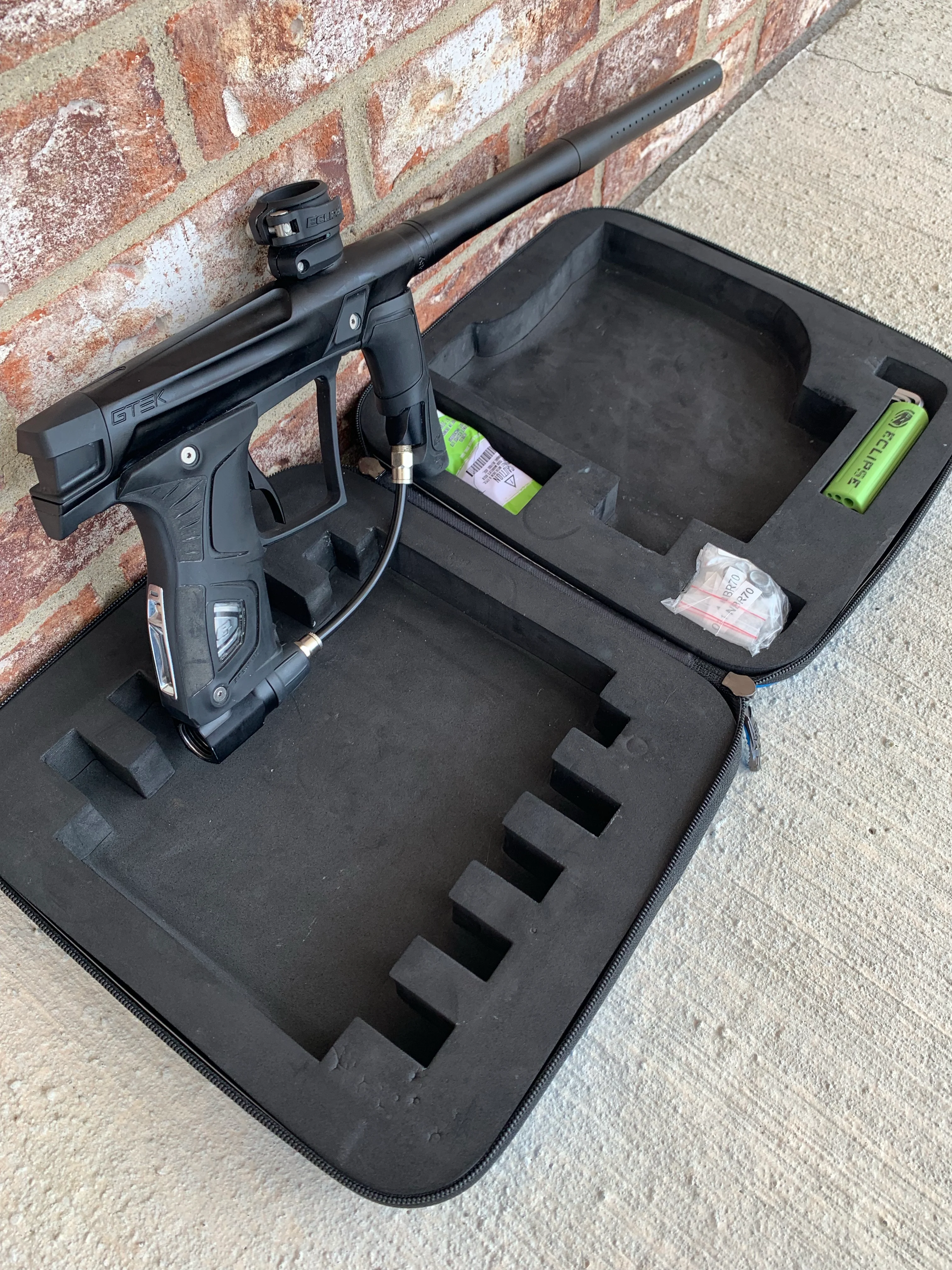 Used Planet Eclipse Gtek OLED Paintball Marker- Black - Image 6