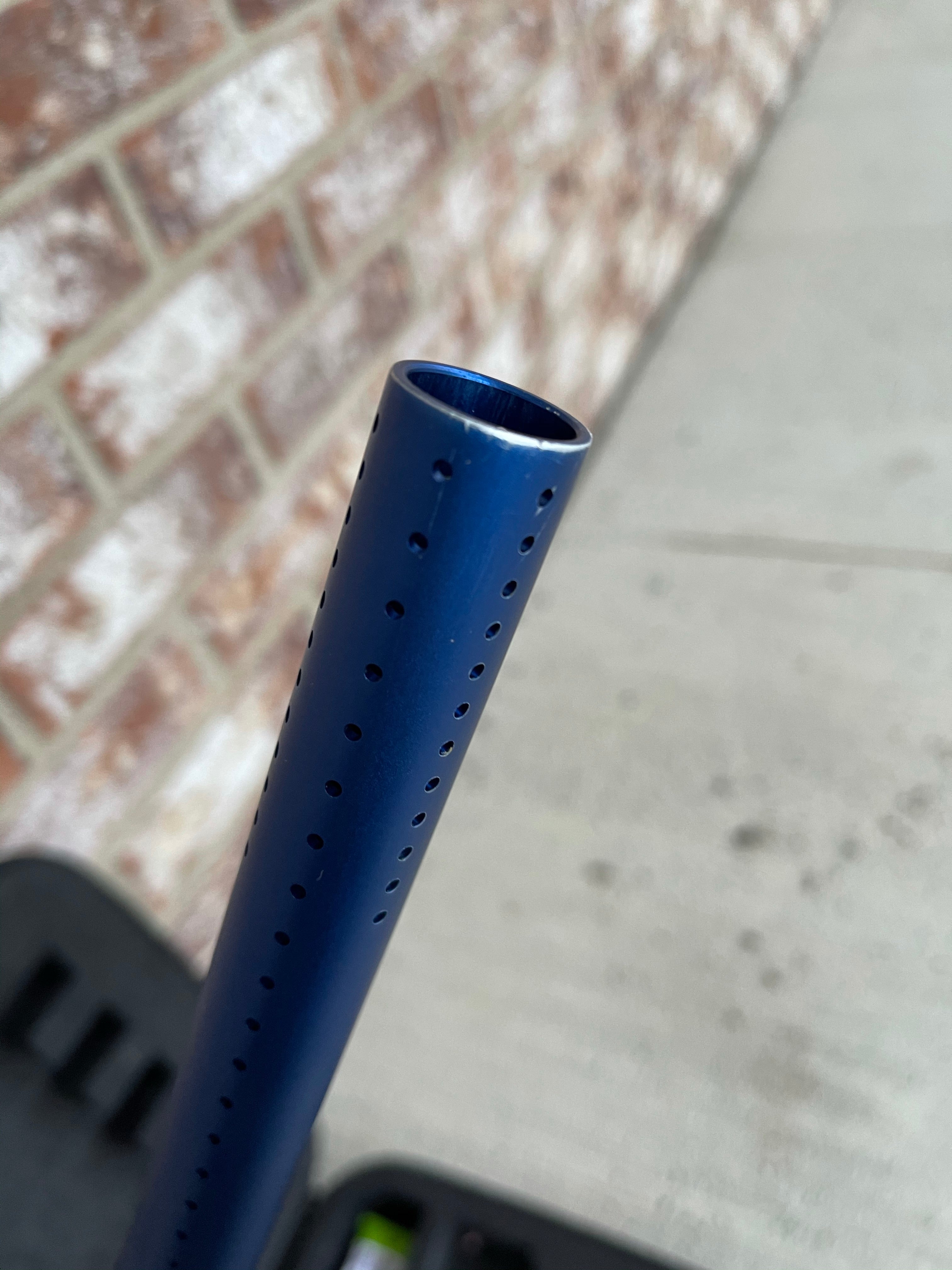 Used Planet Eclipse Gtek OLED Paintball Marker- Blue / Black - Image 6
