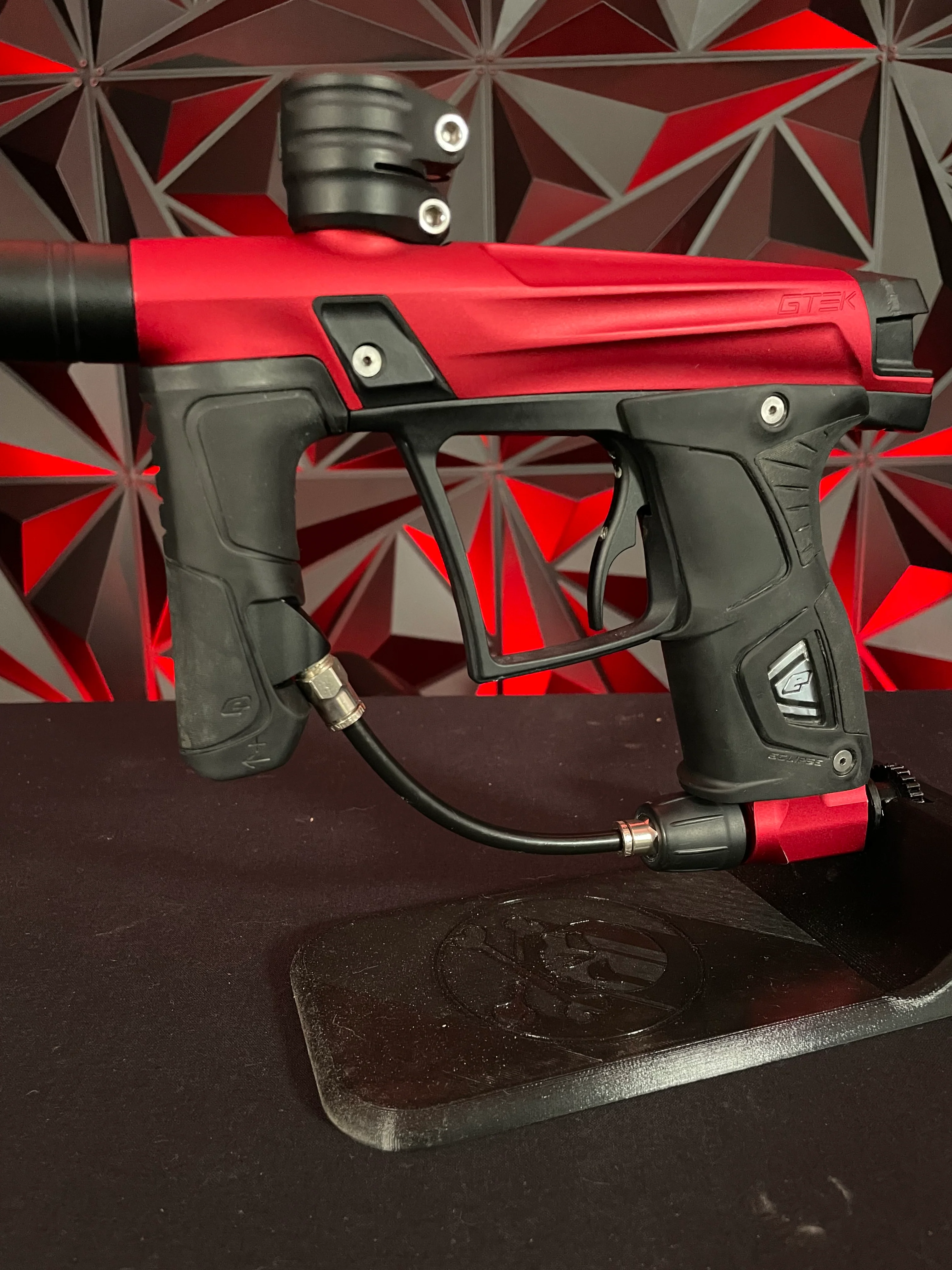 Used Planet Eclipse Gtek OLED - Red/Black - Image 4