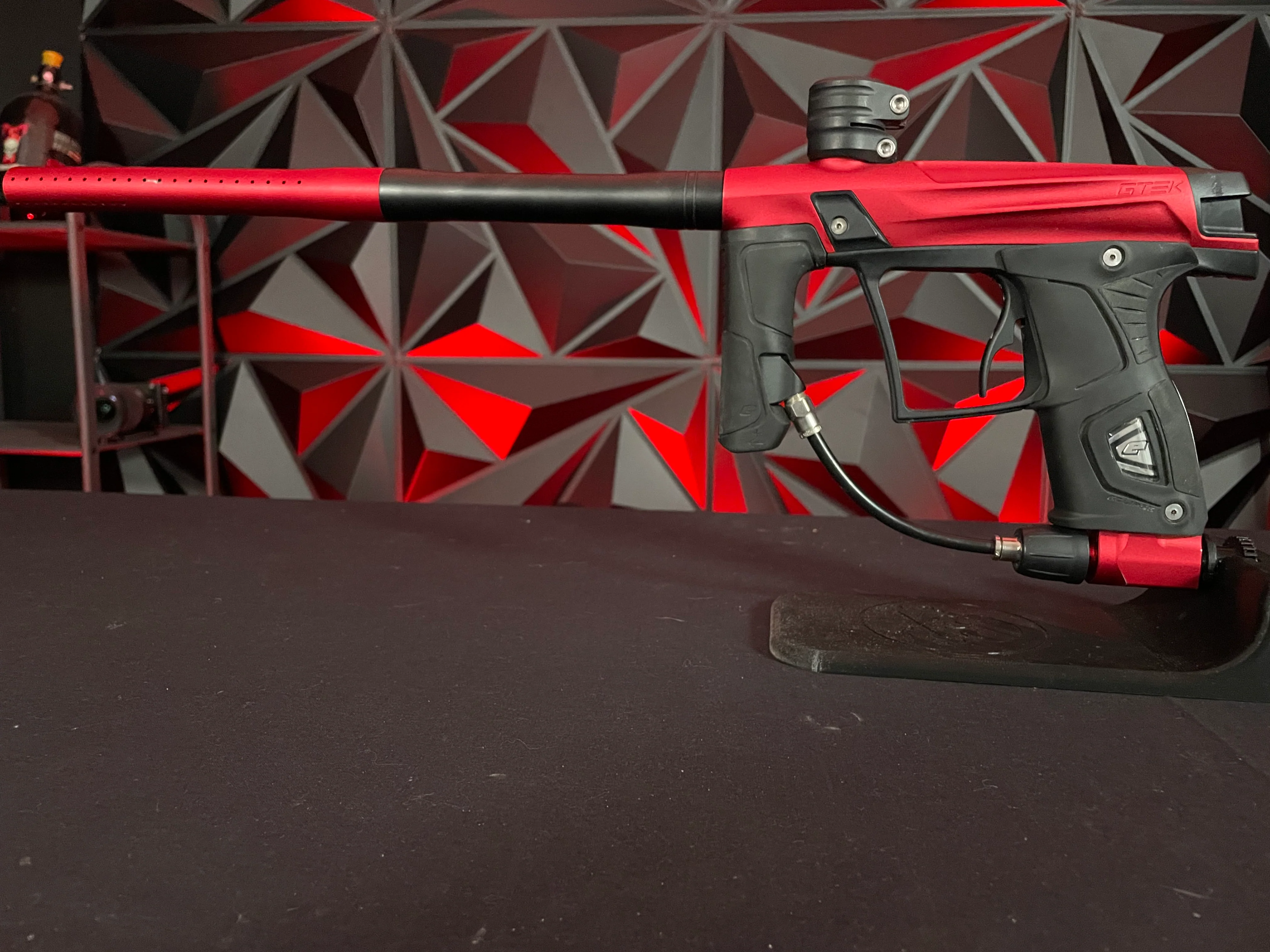 Used Planet Eclipse Gtek OLED - Red/Black - Image 6