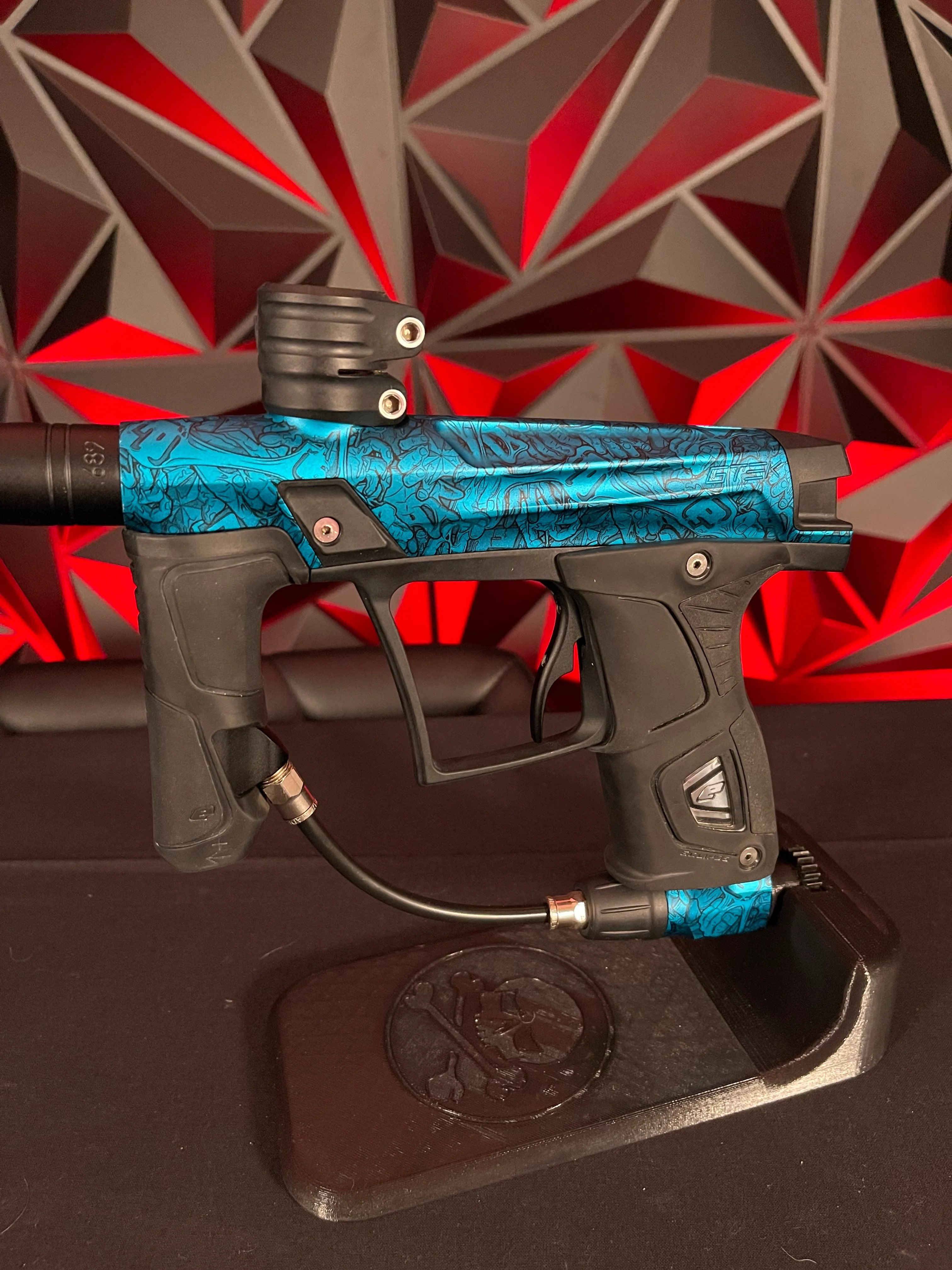 Used Planet Eclipse Gtek Paintball Gun - Blue/Black - Image 4