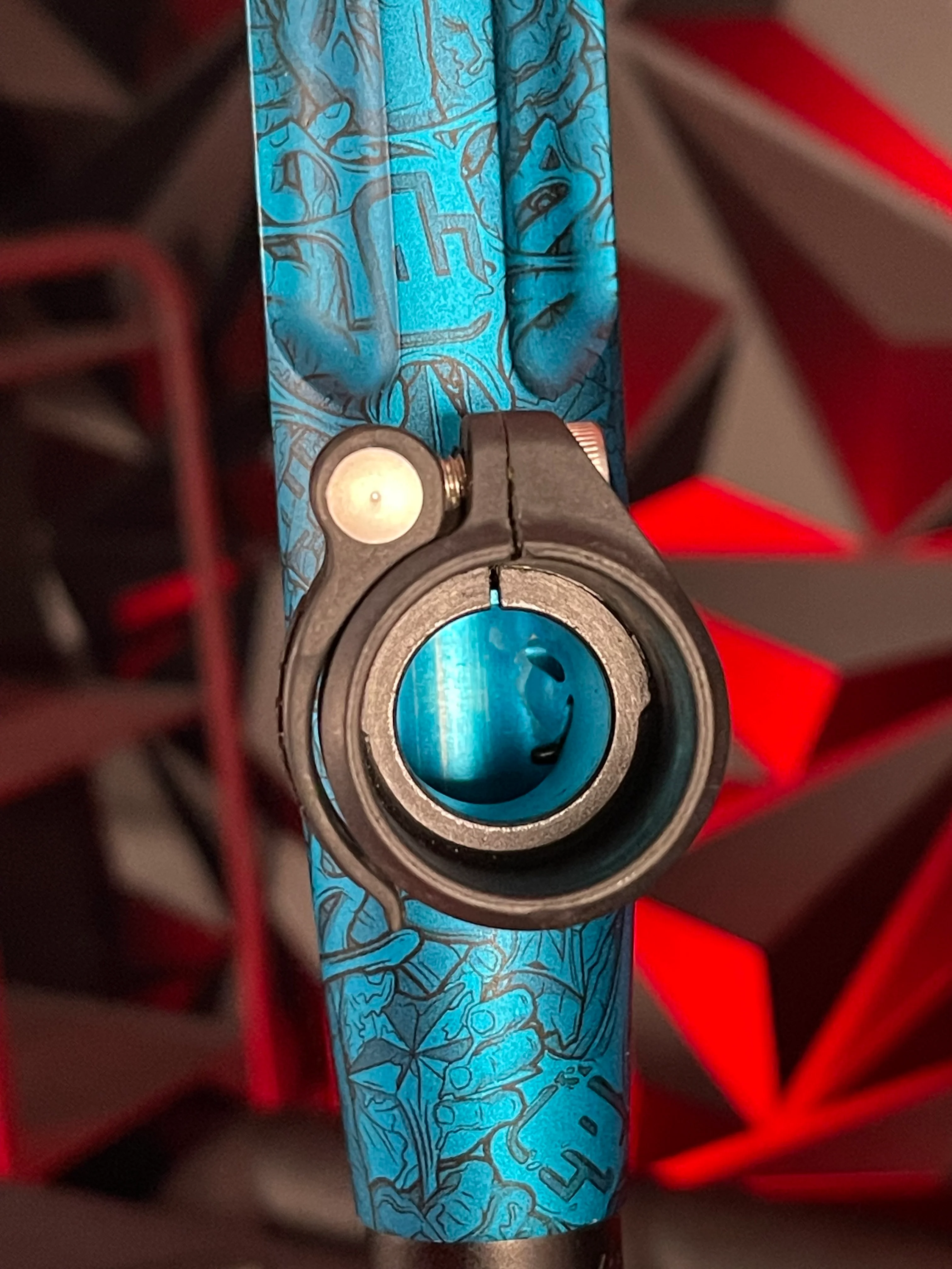 Used Planet Eclipse Gtek Paintball Gun - Blue/Black - Image 7