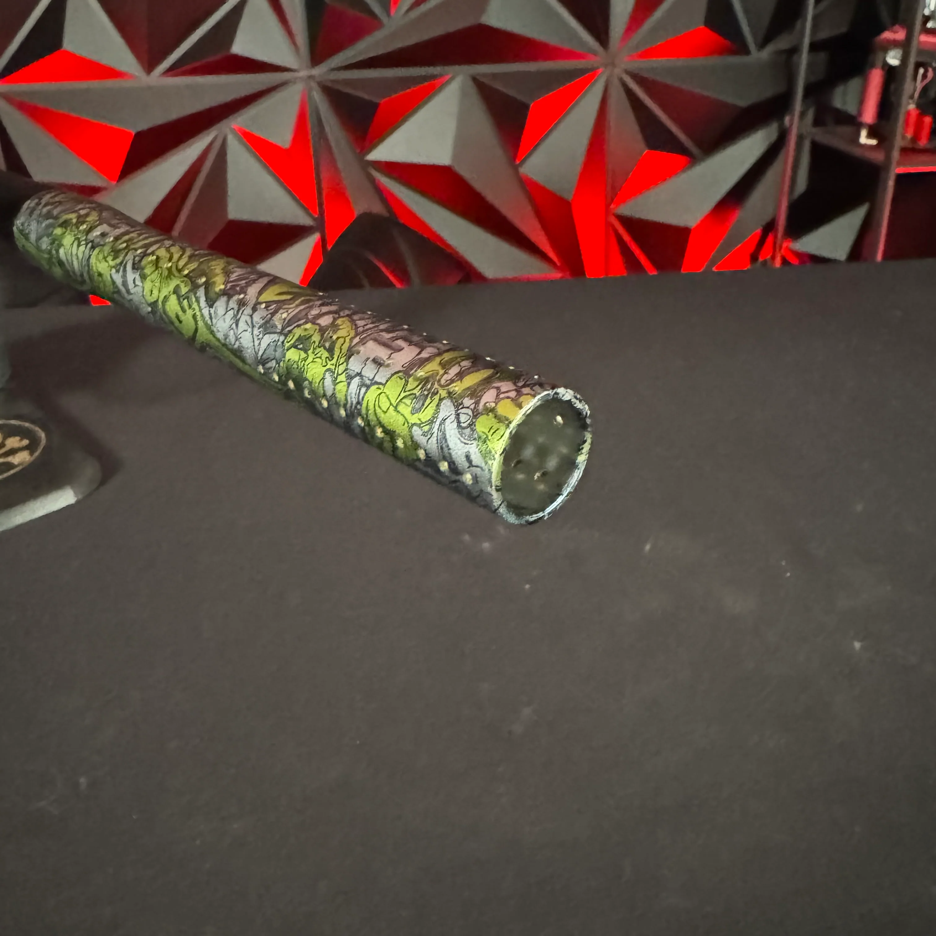 Used Planet Eclipse Gtek Paintball Gun - OLED - Zombies Stretch Green - Image 10