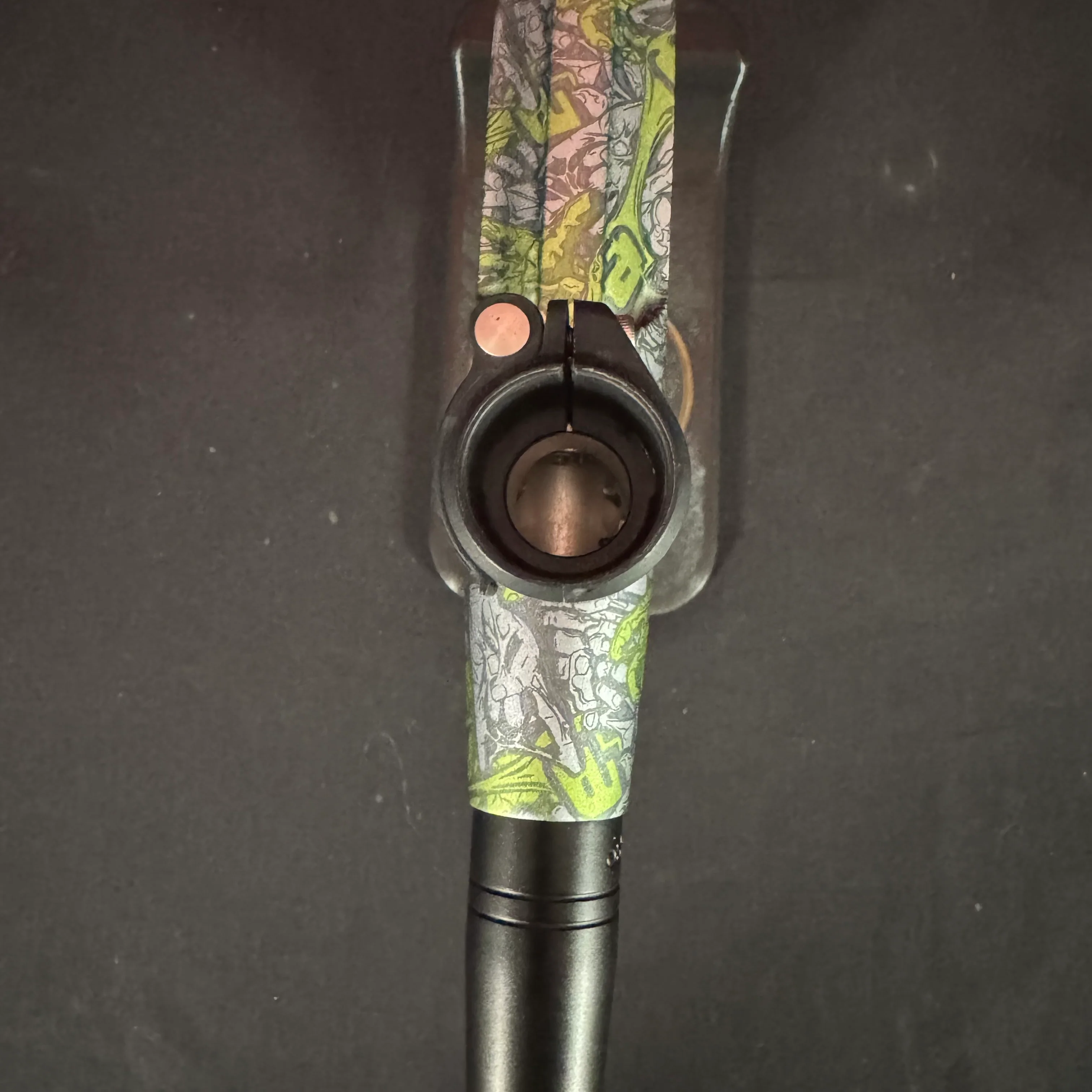 Used Planet Eclipse Gtek Paintball Gun - OLED - Zombies Stretch Green - Image 9