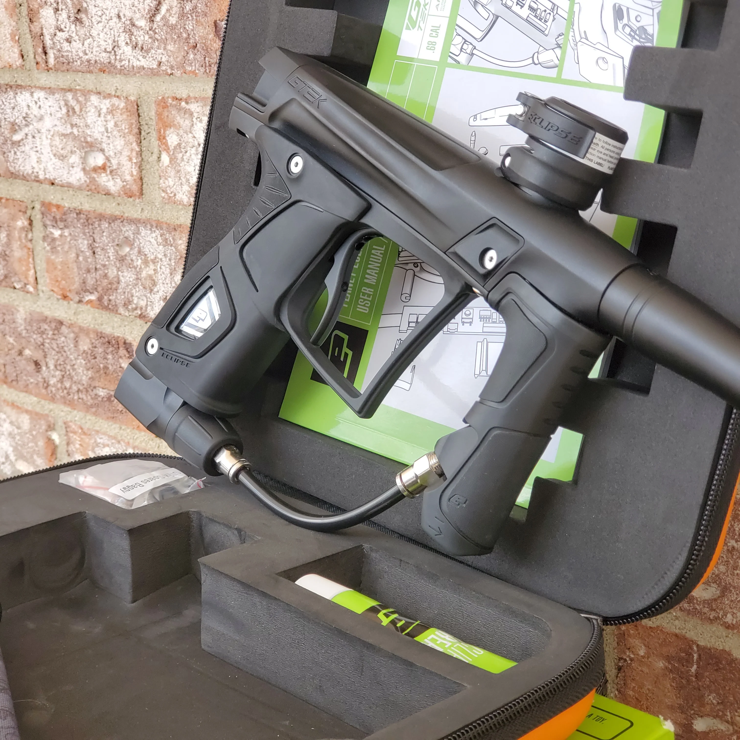 Used Planet Eclipse Gtek Paintball Marker- Black - Image 2