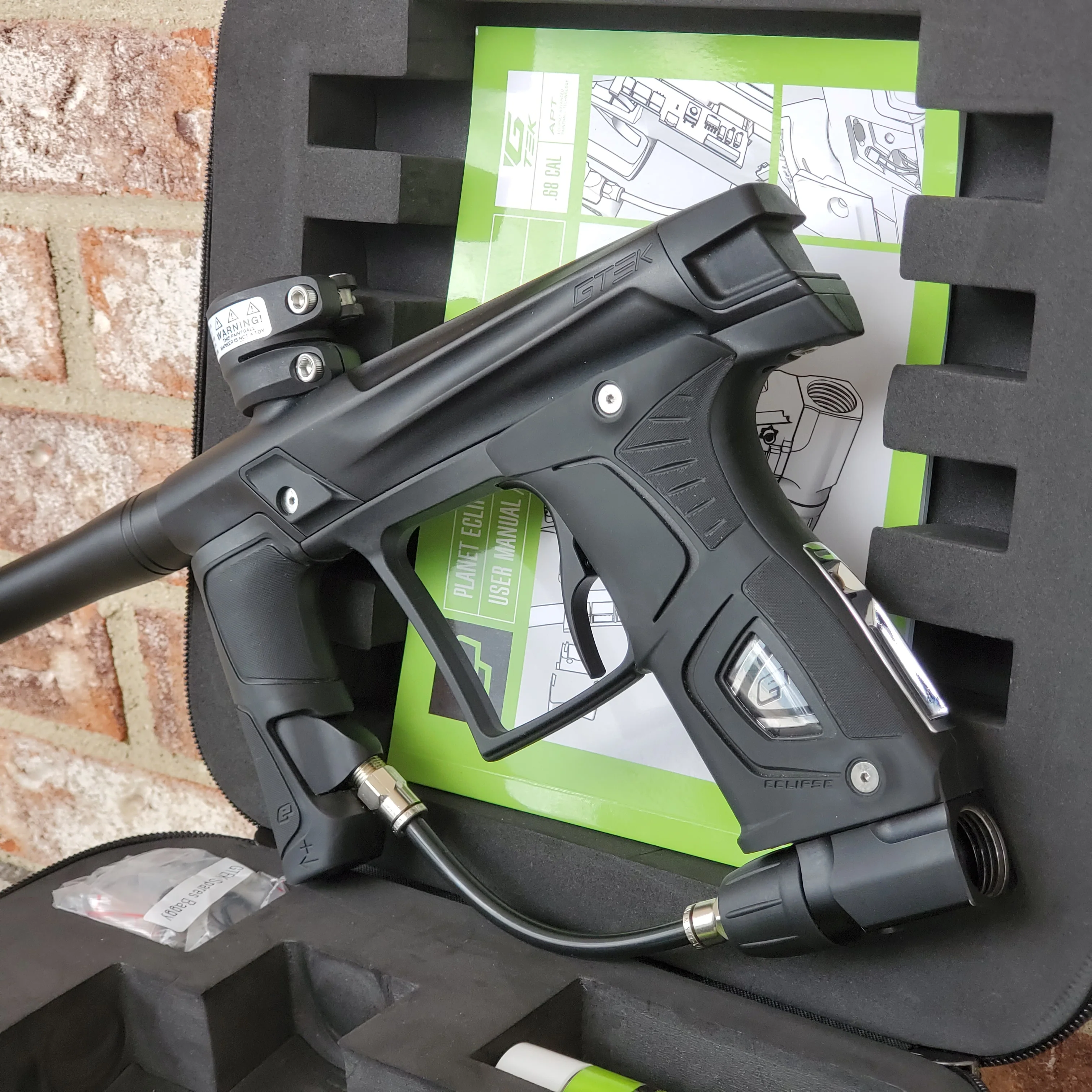Used Planet Eclipse Gtek Paintball Marker- Black - Image 3