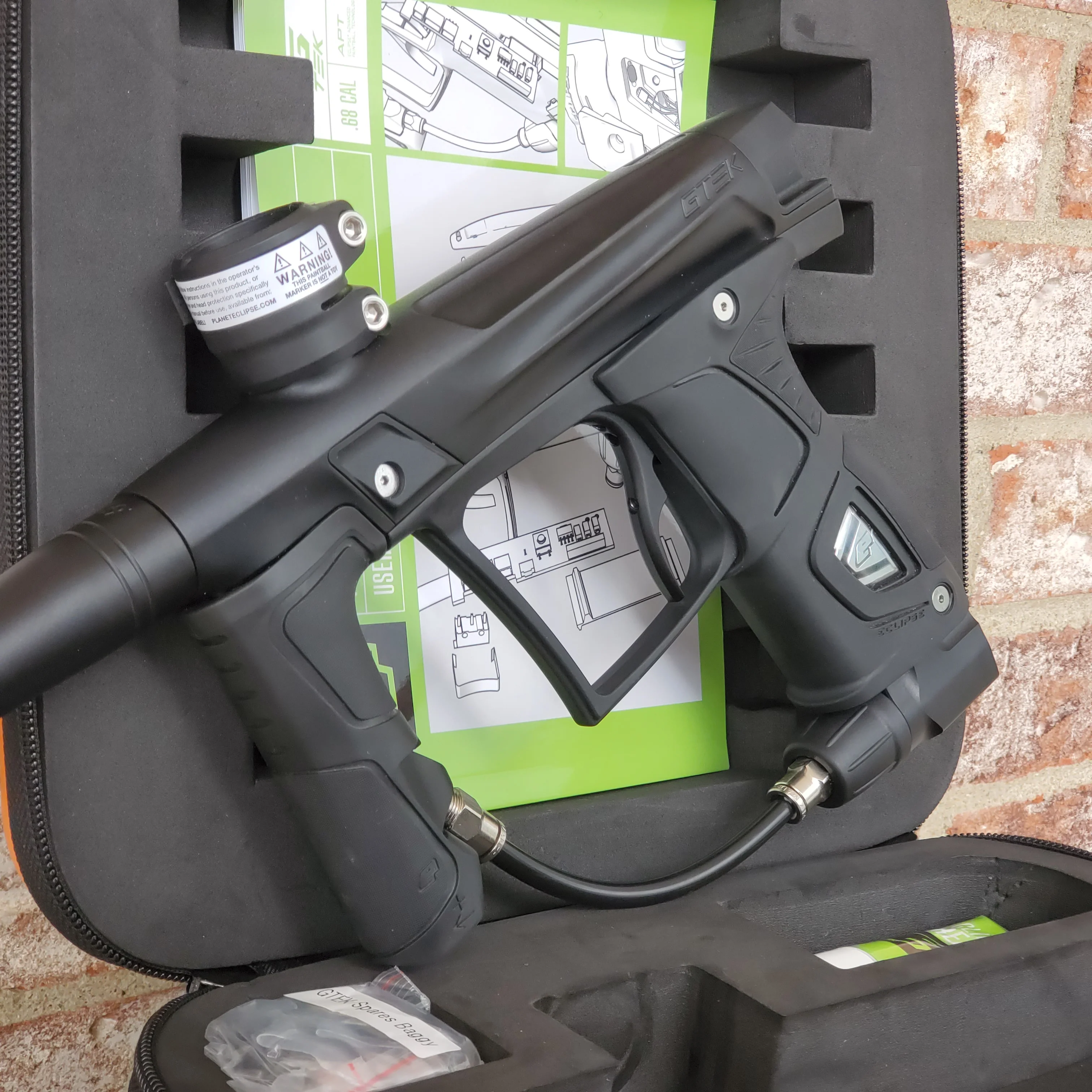 Used Planet Eclipse Gtek Paintball Marker- Black - Image 4