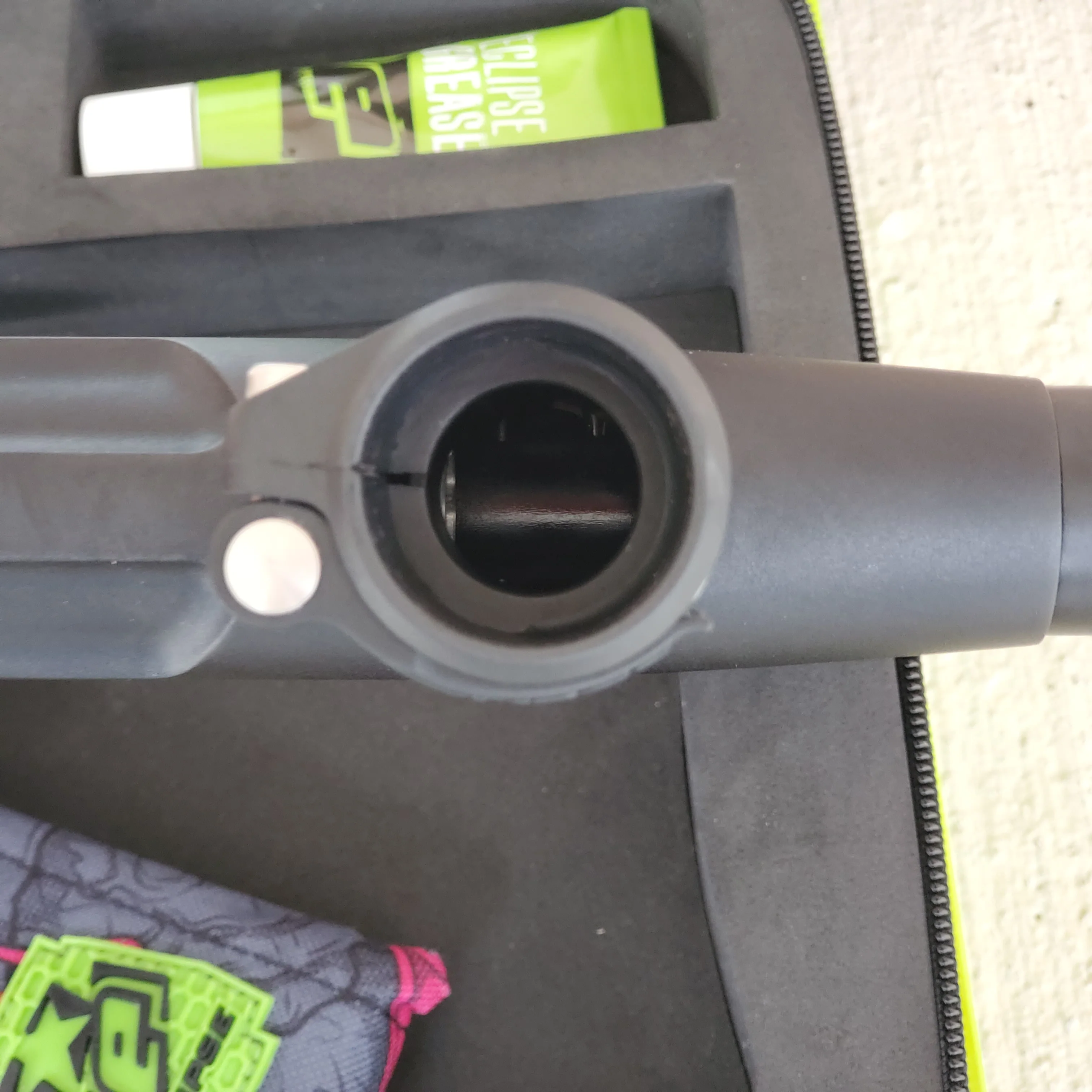 Used Planet Eclipse Gtek Paintball Marker- Black - Image 7