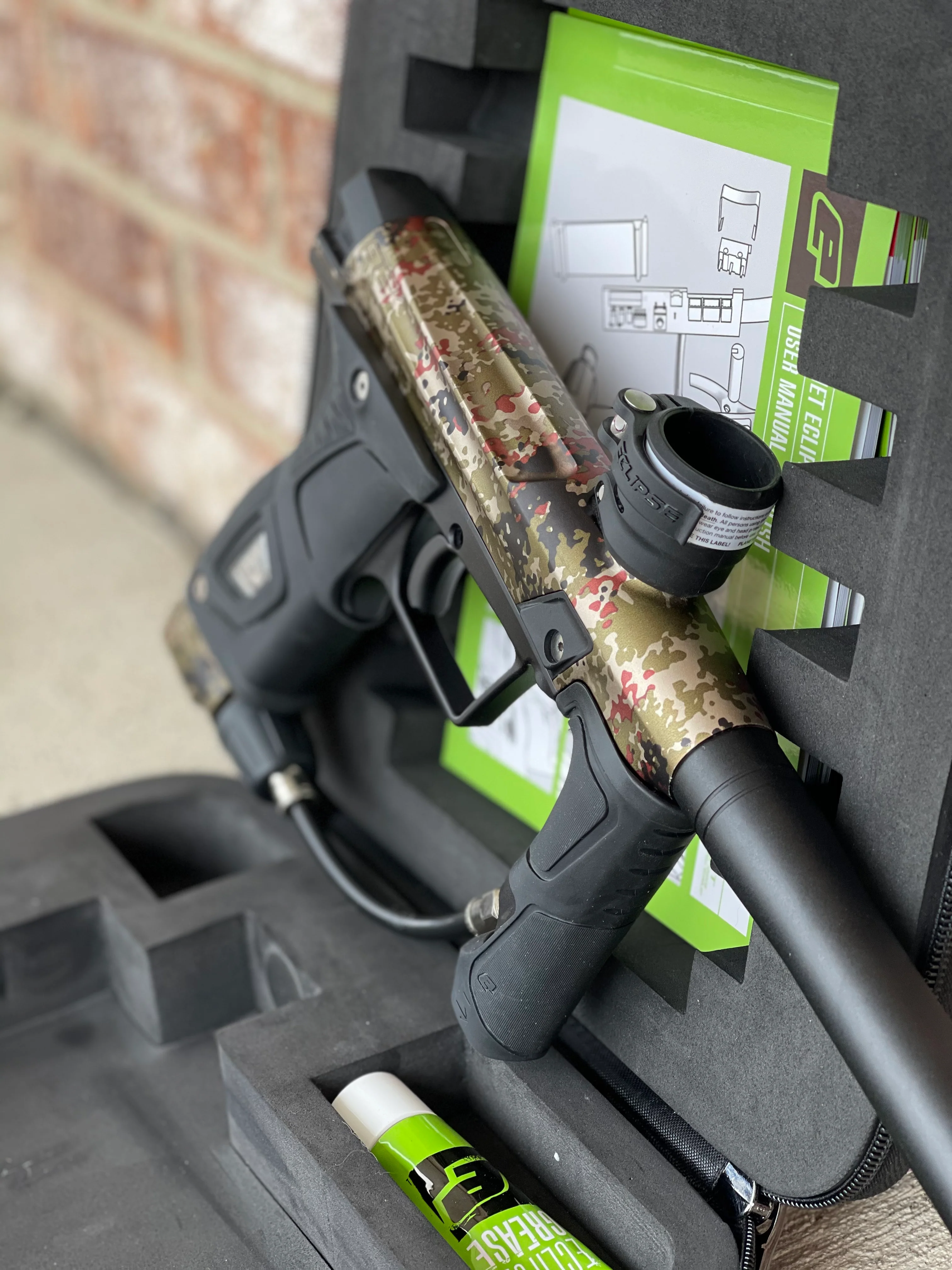 Used Planet Eclipse Gtek Paintball Marker - Flektarn - Image 2