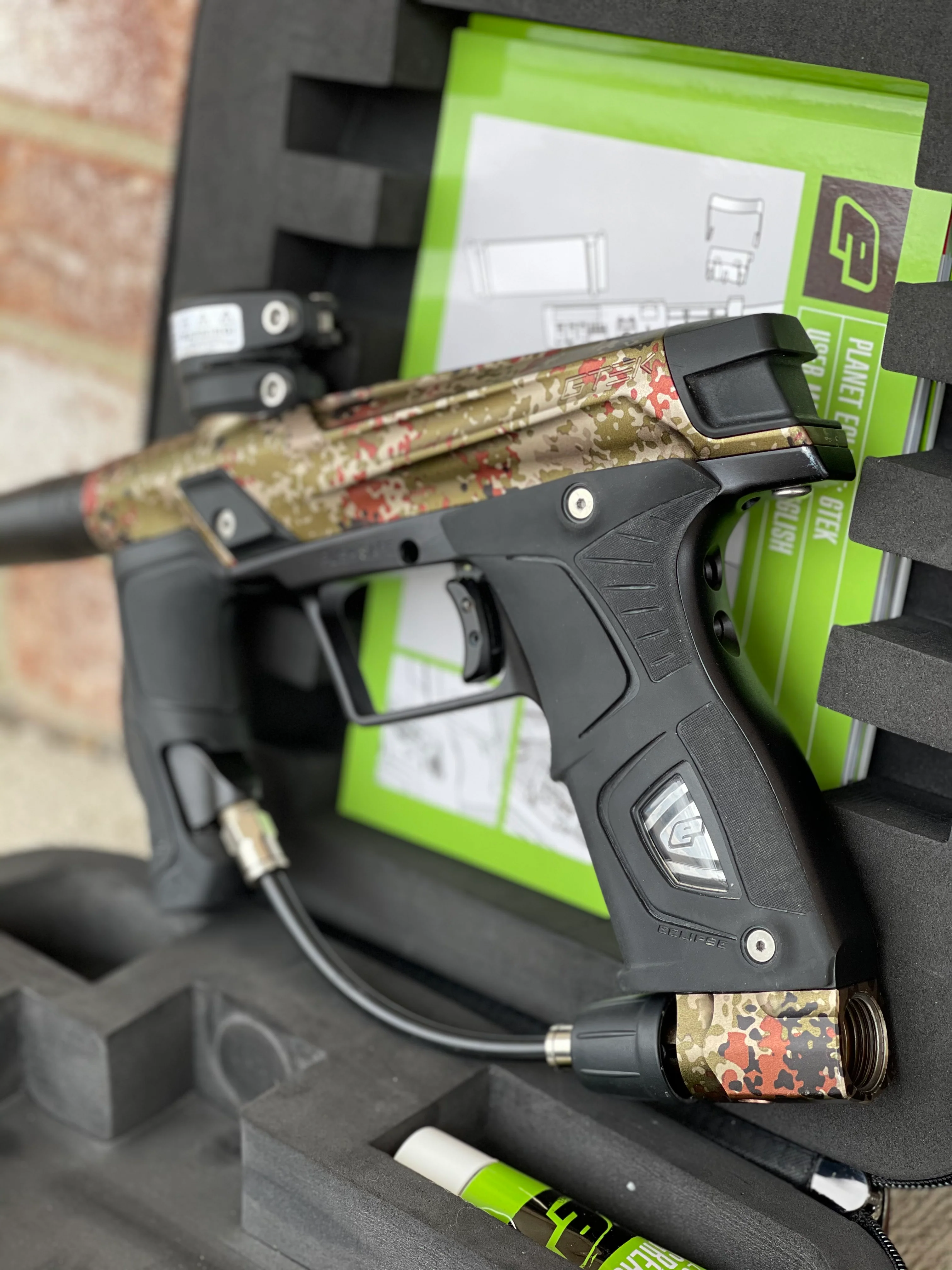 Used Planet Eclipse Gtek Paintball Marker - Flektarn - Image 3