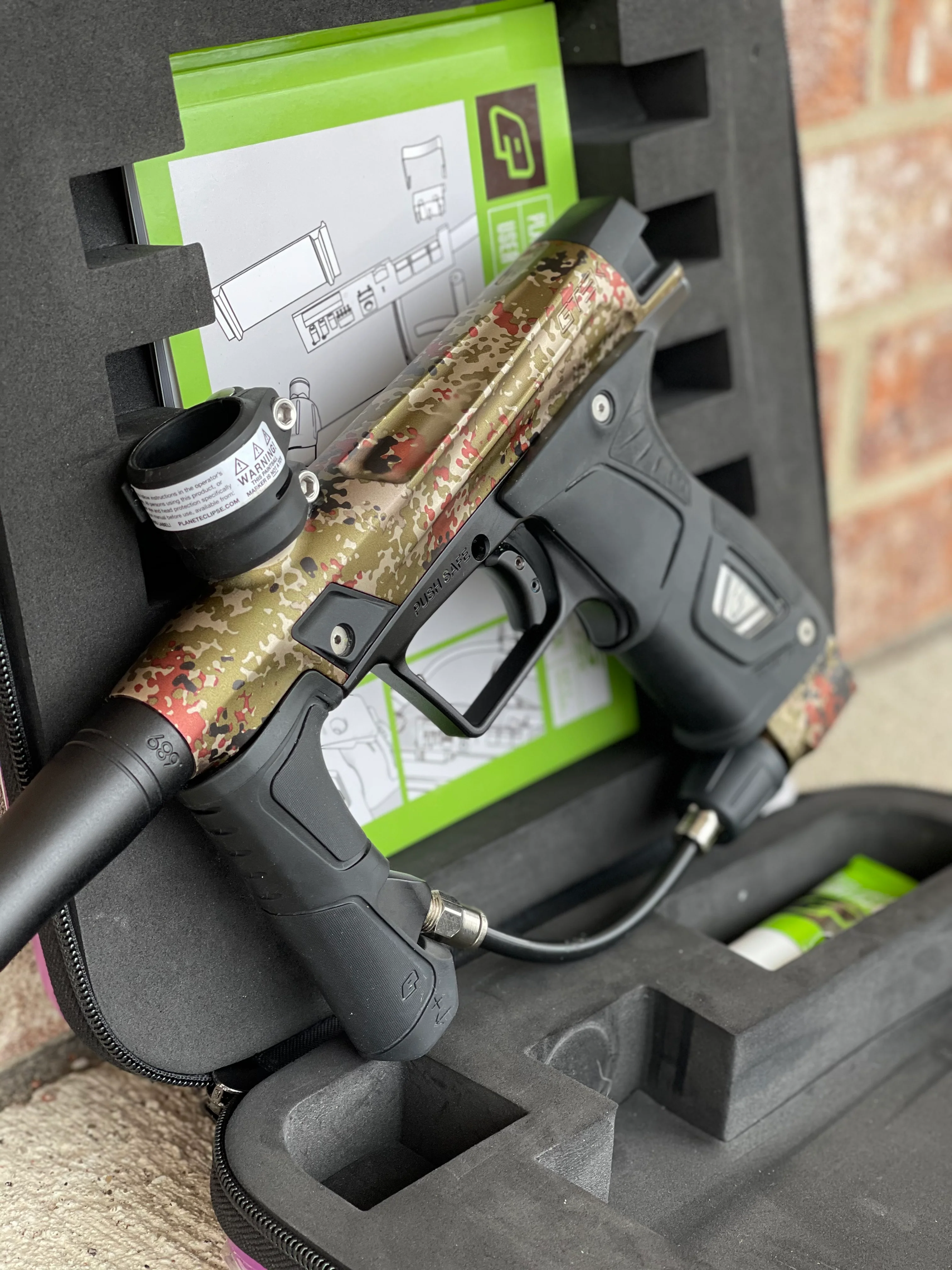 Used Planet Eclipse Gtek Paintball Marker - Flektarn - Image 4