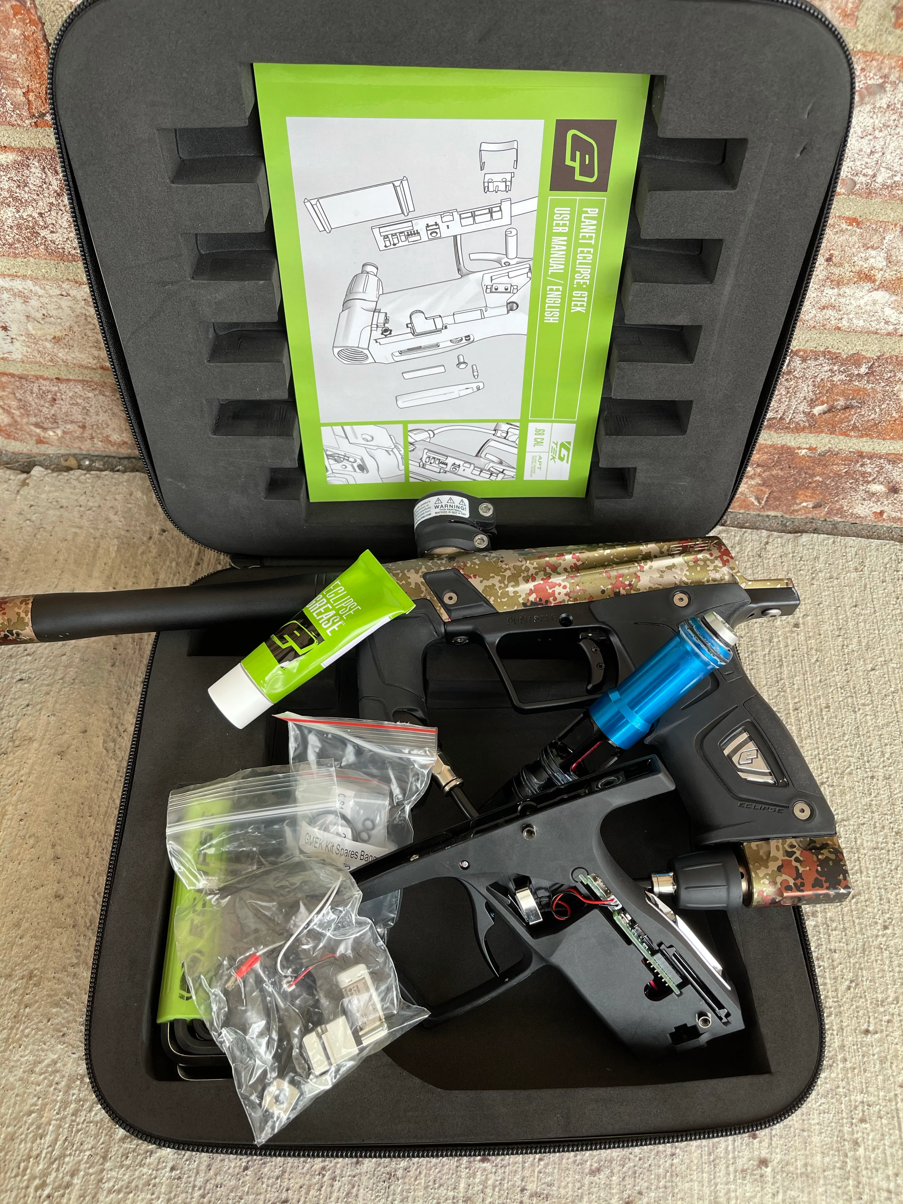 Used Planet Eclipse Gtek Paintball Marker - Flektarn - Image 5