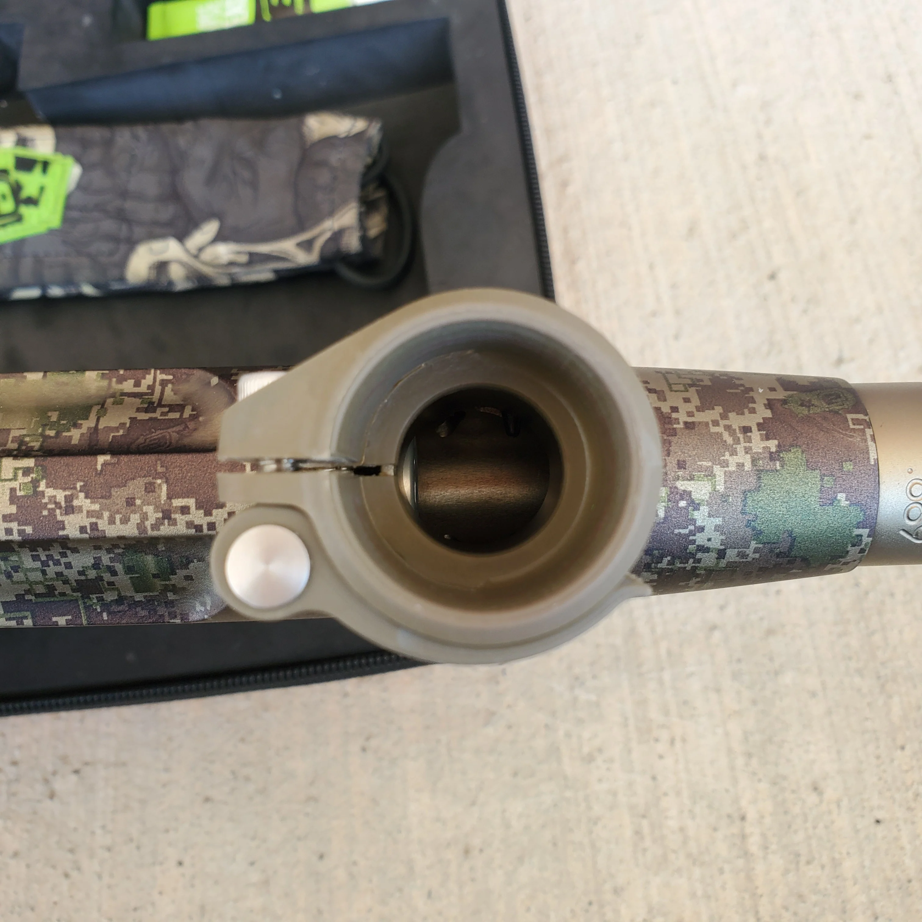 Used Planet Eclipse Gtek Paintball Marker- HDE Camo - Image 7