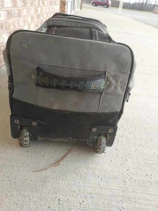 Used Planet Eclipse GX Classic Gear Bag - Charcoal - Image 10