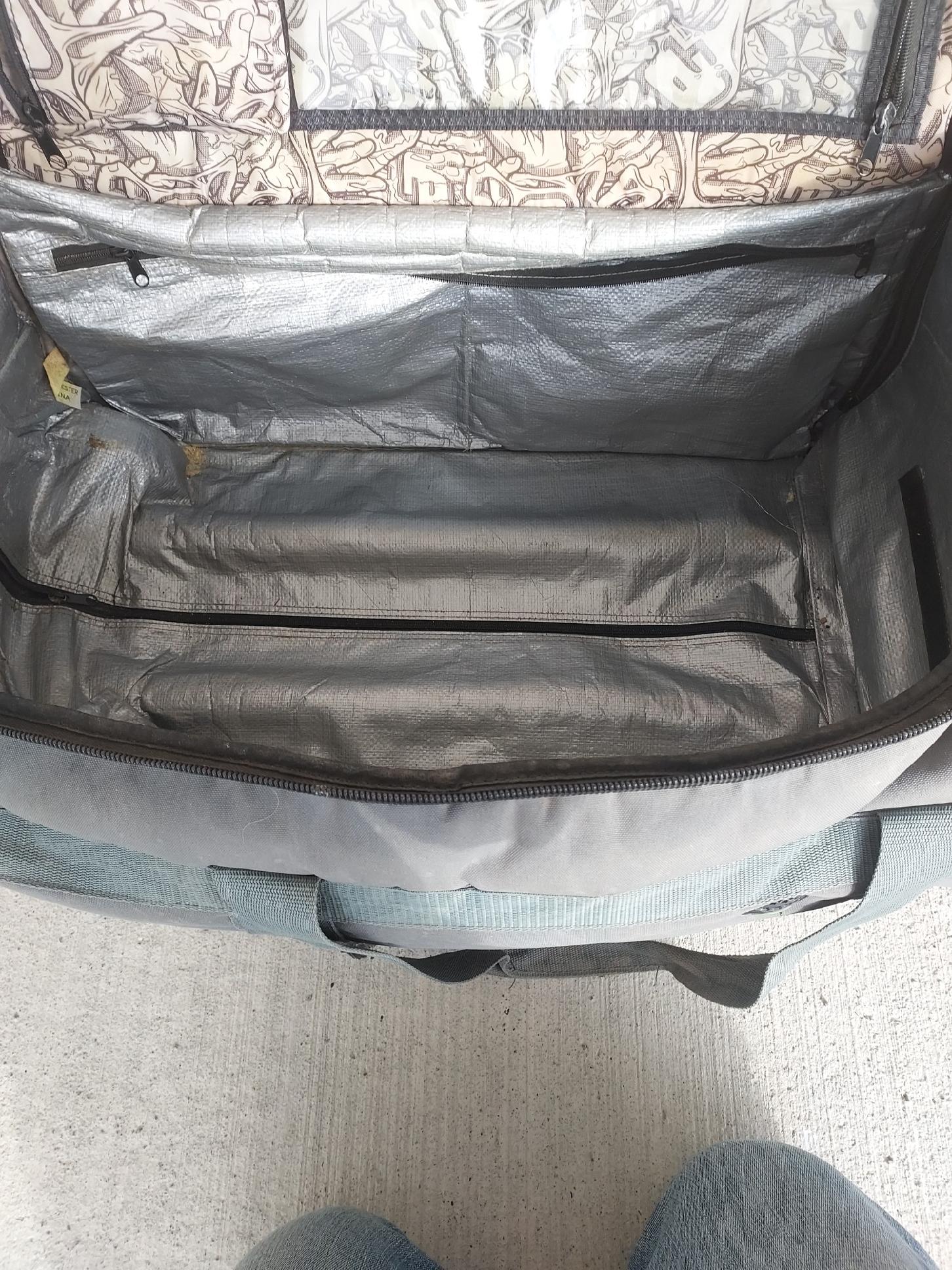 Used Planet Eclipse GX Classic Gear Bag - Charcoal - Image 4