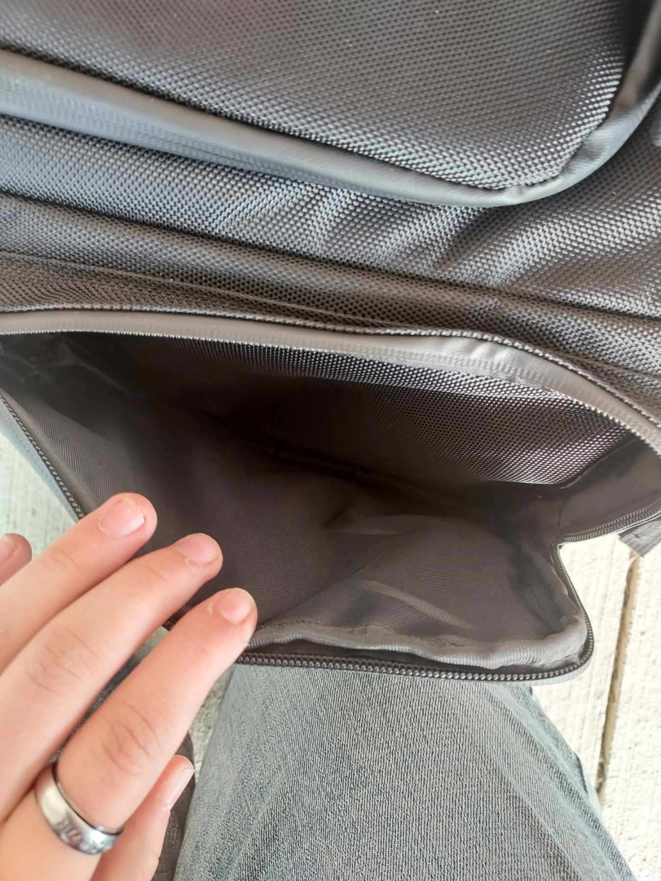 Used Planet Eclipse GX Classic Gear Bag - Charcoal - Image 5