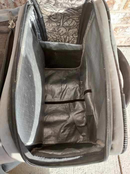 Used Planet Eclipse GX Classic Gear Bag - Charcoal - Image 6