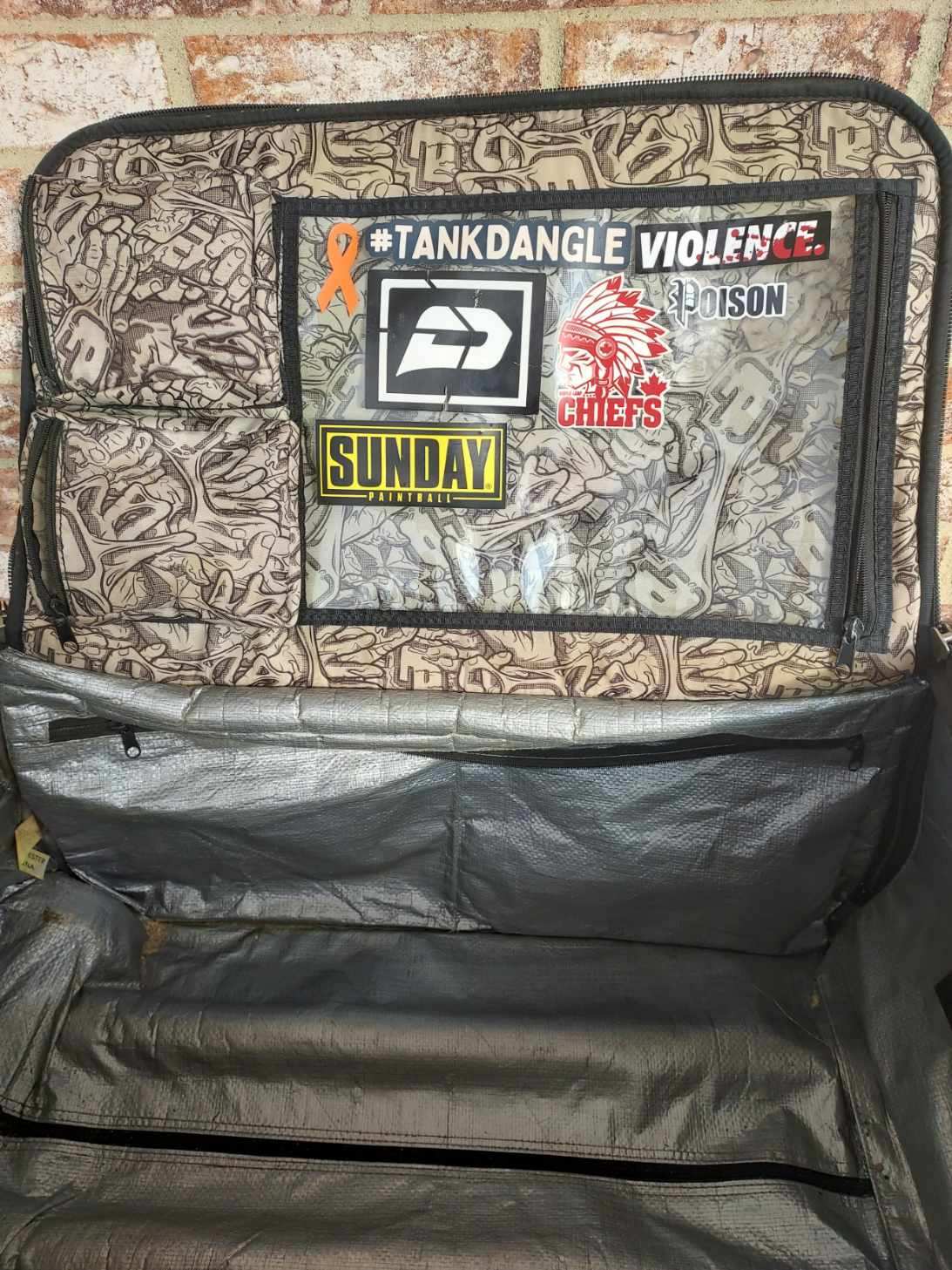 Used Planet Eclipse GX Classic Gear Bag - Charcoal - Image 7