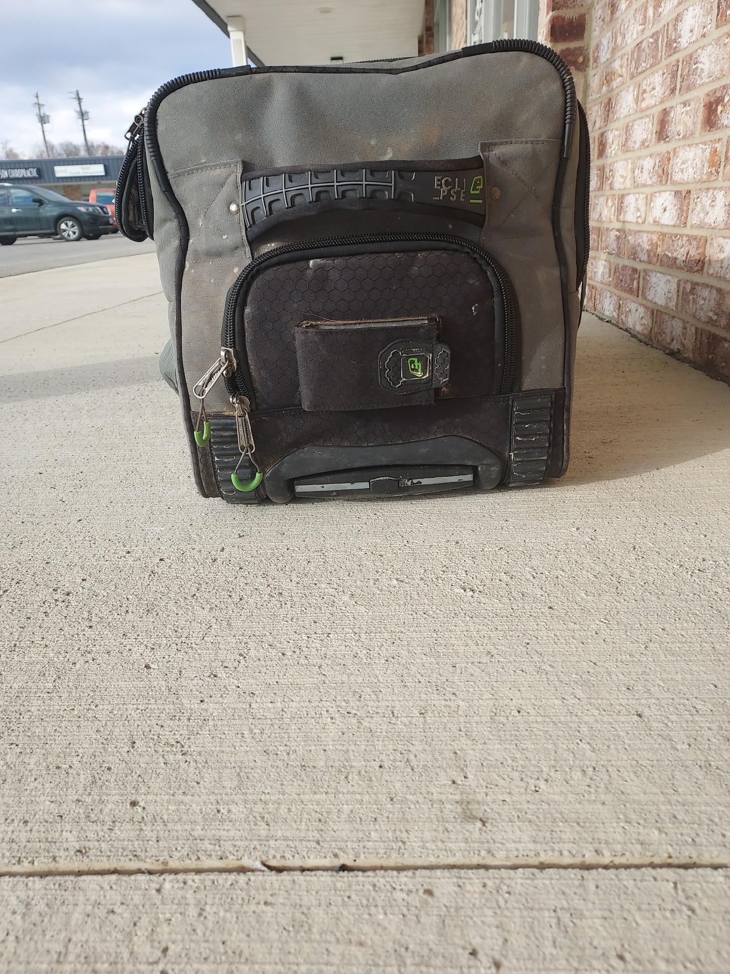 Used Planet Eclipse GX Classic Gear Bag - Charcoal - Image 9