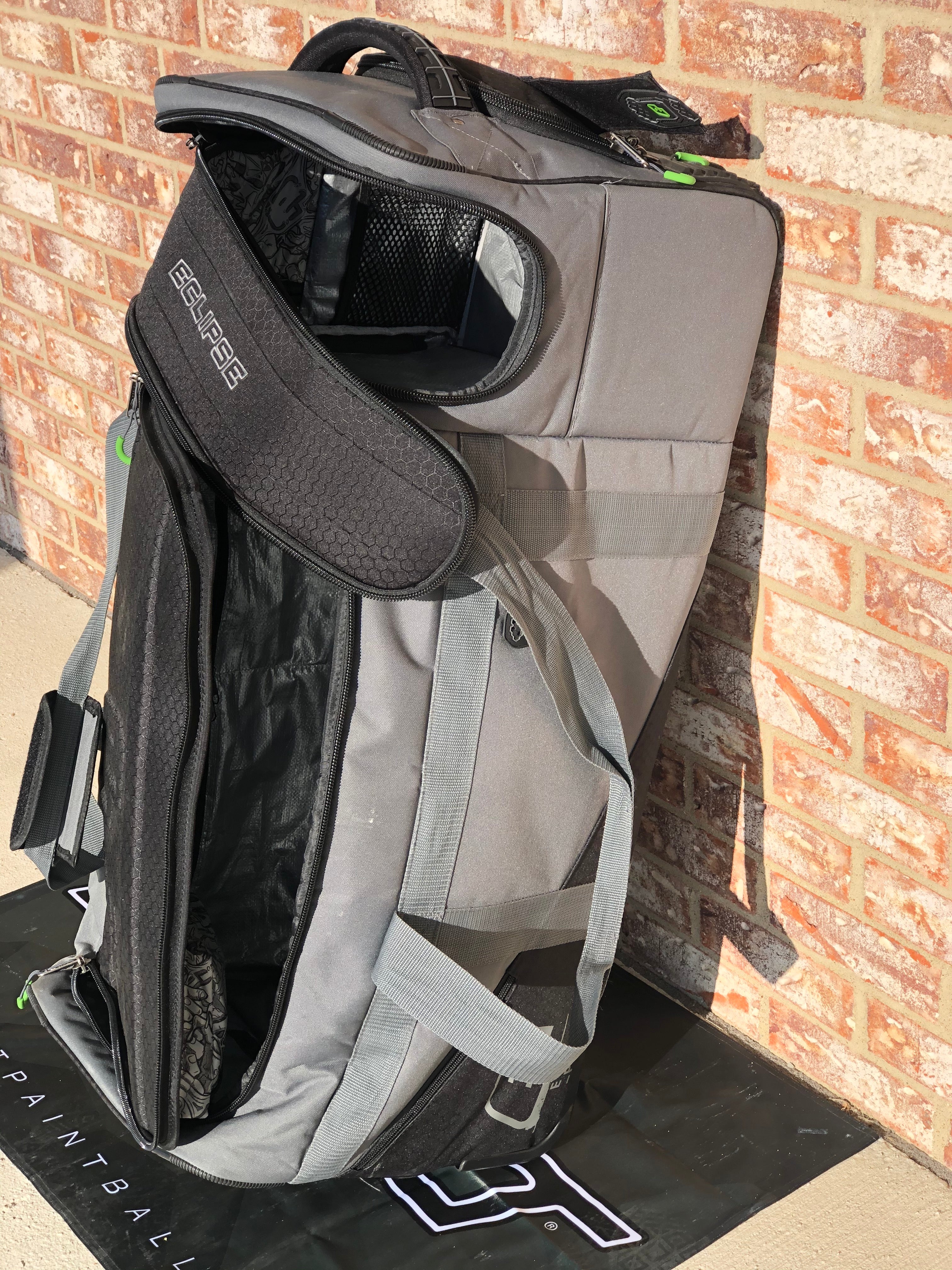 Used Planet Eclipse GX Classic Gear Bag - Charcoal - Image 2
