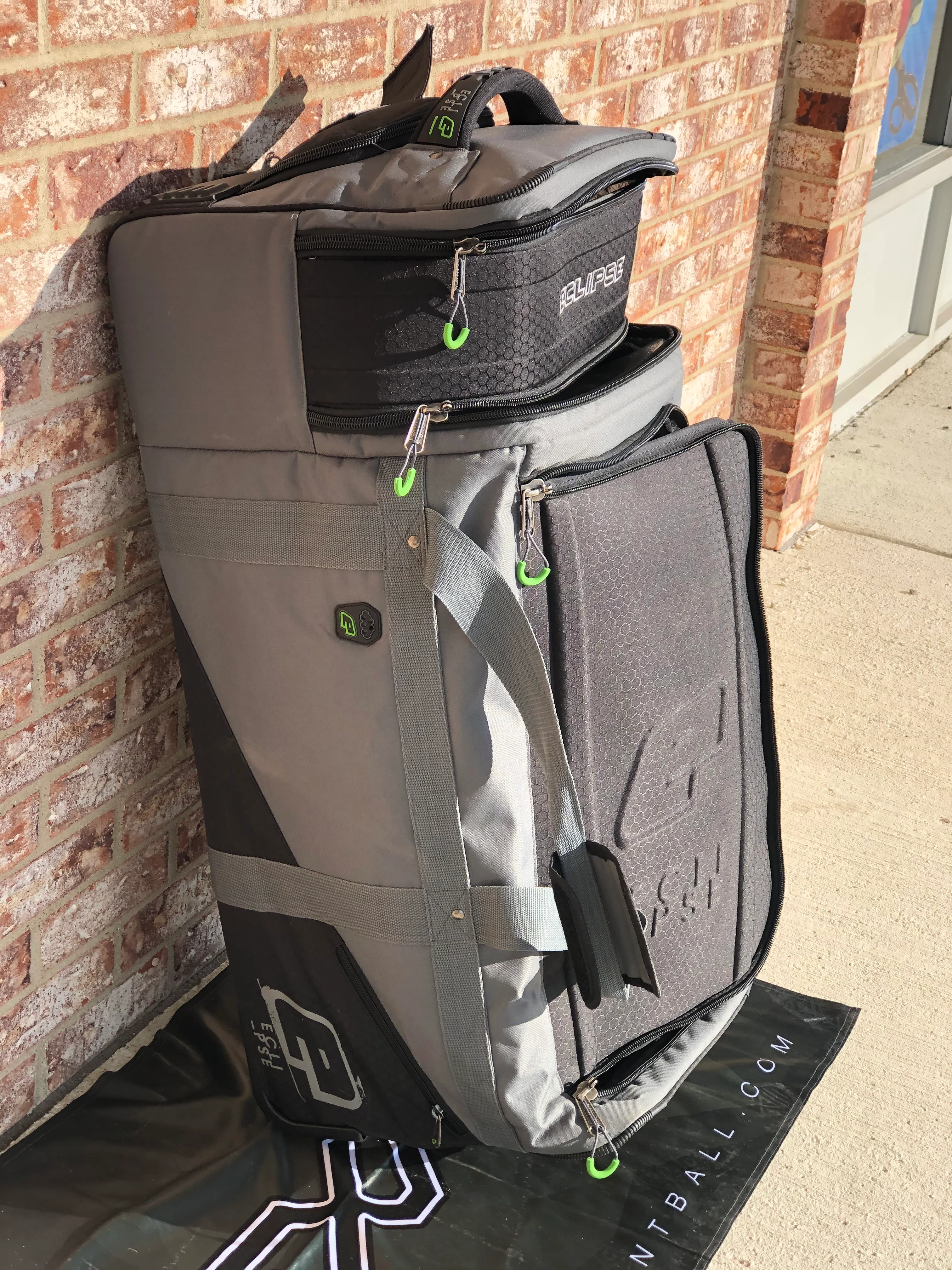 Used Planet Eclipse GX Classic Gear Bag - Charcoal - Image 3