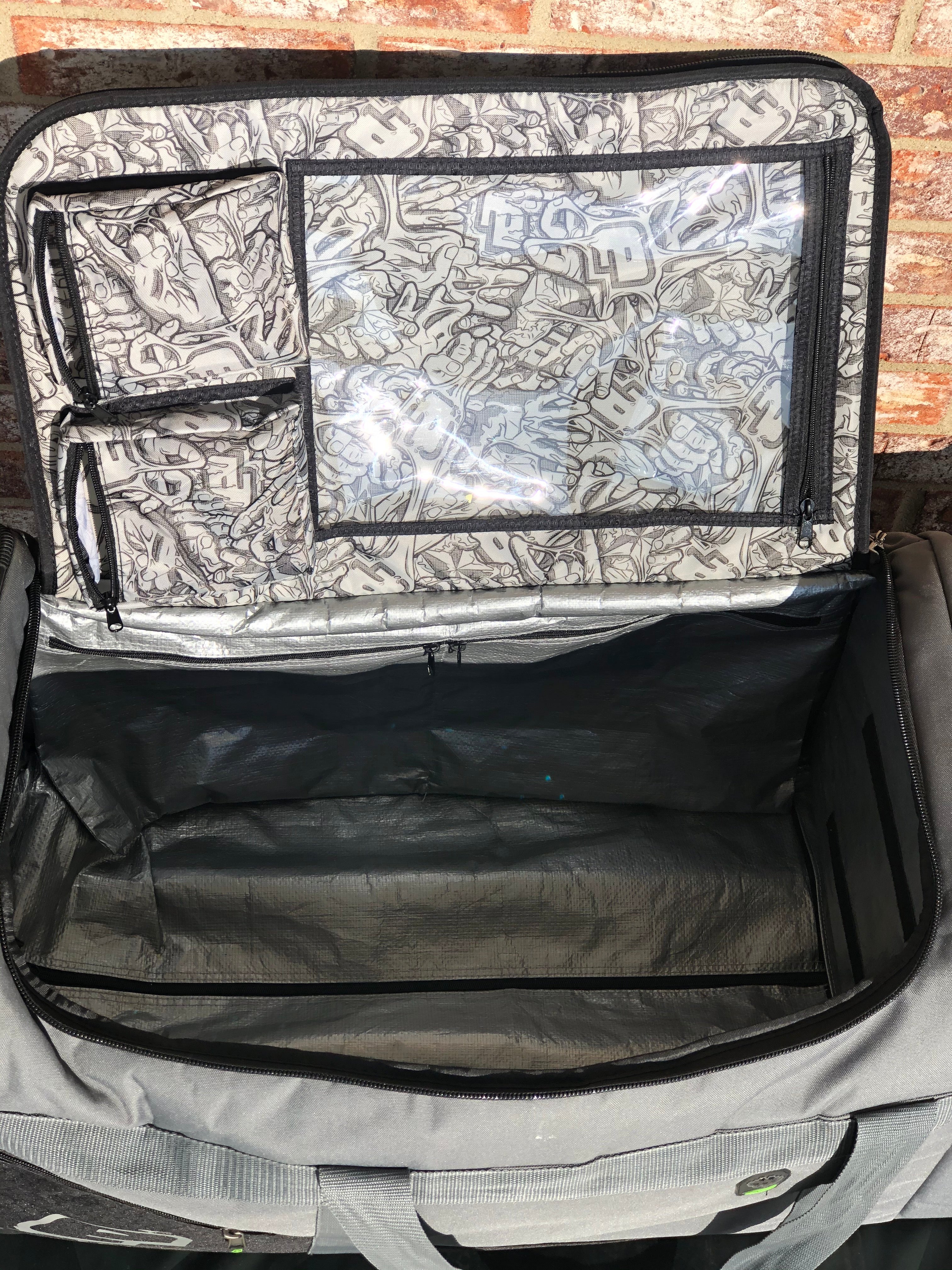 Used Planet Eclipse GX Classic Gear Bag - Charcoal - Image 4