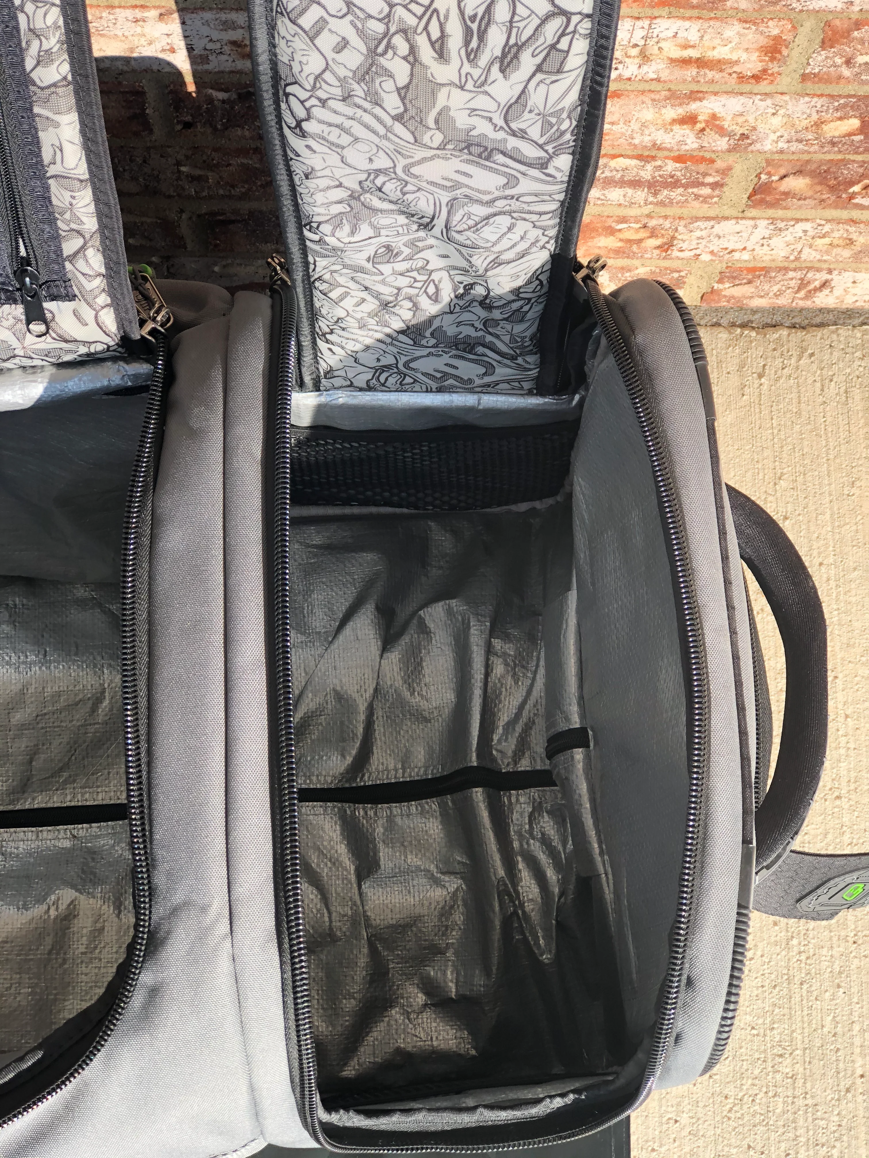 Used Planet Eclipse GX Classic Gear Bag - Charcoal - Image 5