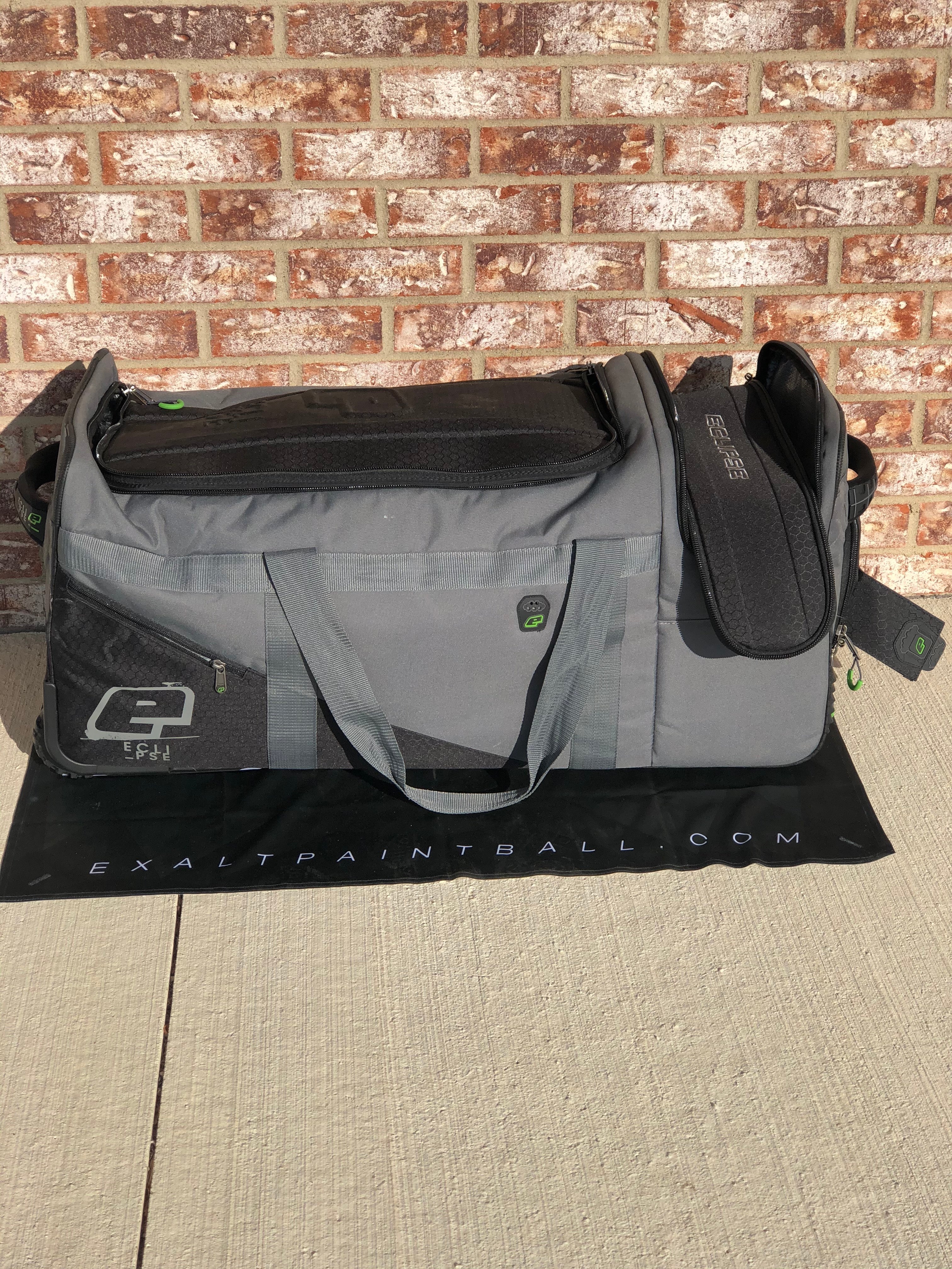 Used Planet Eclipse GX Classic Gear Bag - Charcoal - Image 6