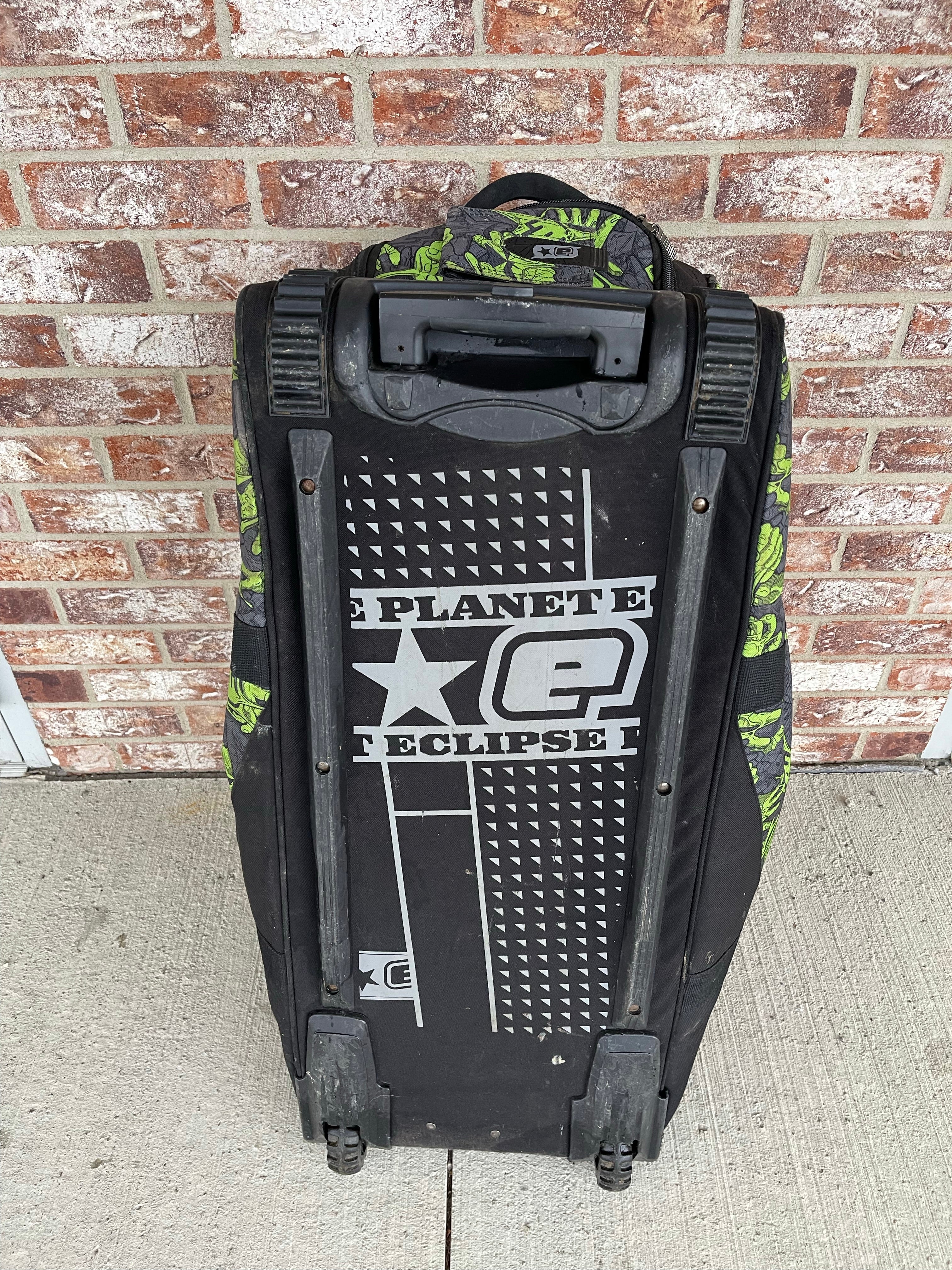 Used Planet Eclipse GX Classic Gearbag - Green / Black - Image 2