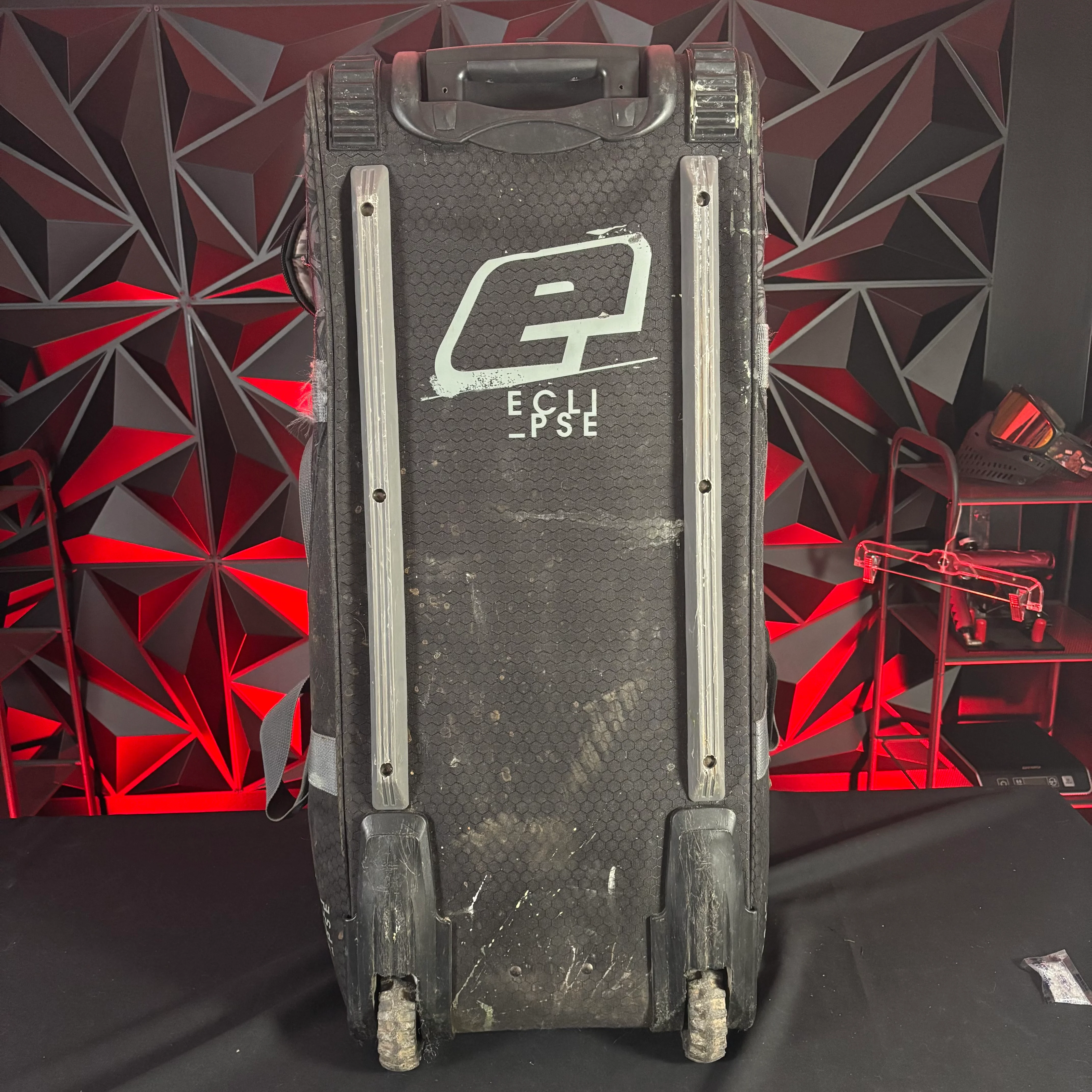 Used Planet Eclipse GX2 Classic Paintball Gearbag - LE Titan Black/Grey - Image 3