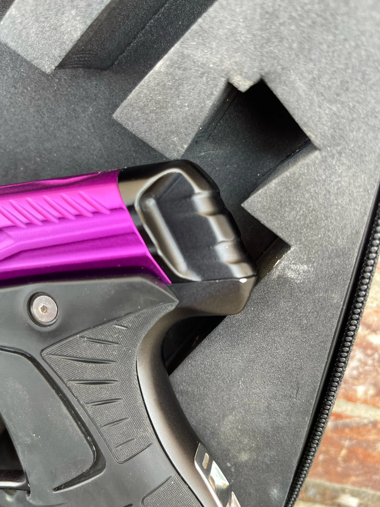 Used Planet Eclipse/HK Army 170R Paintball Gun - Dust Purple / Black - Image 13