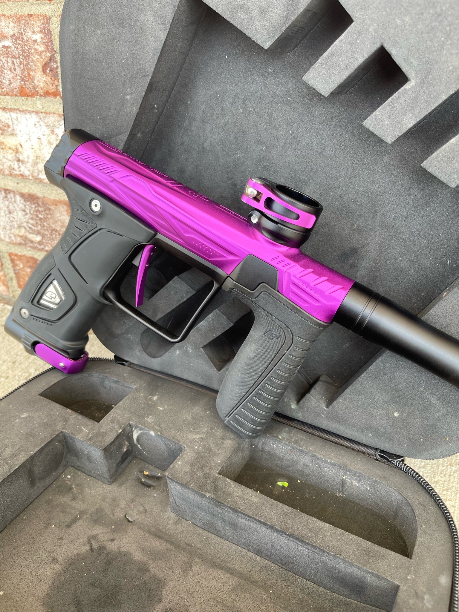 Used Planet Eclipse/HK Army 170R Paintball Gun - Dust Purple / Black - Image 3