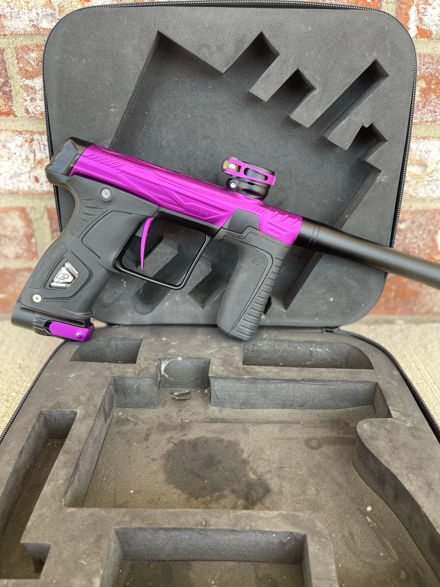 Used Planet Eclipse/HK Army 170R Paintball Gun - Dust Purple / Black - Image 5