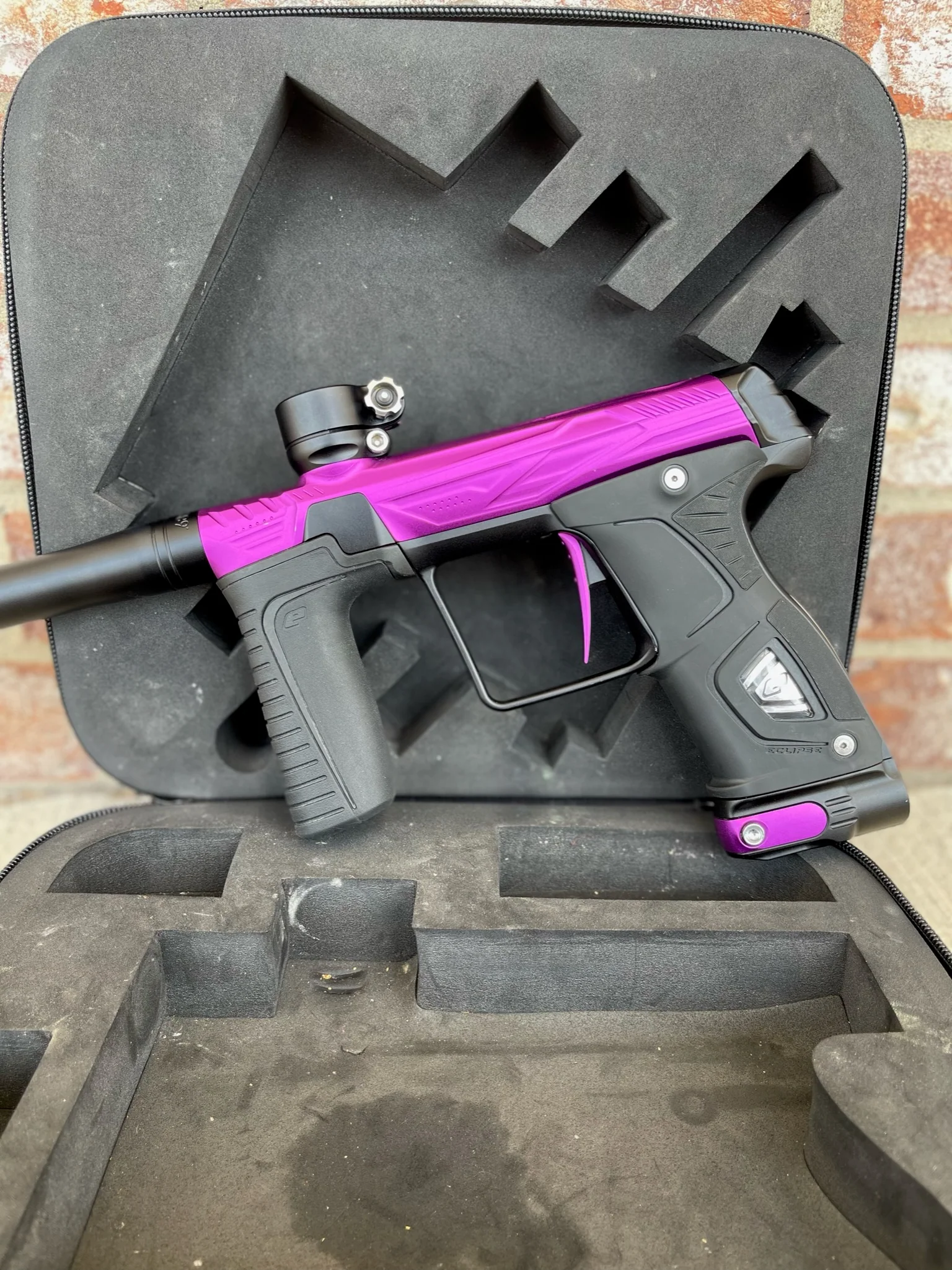 Used Planet Eclipse/HK Army 170R Paintball Gun - Dust Purple / Black - Image 6