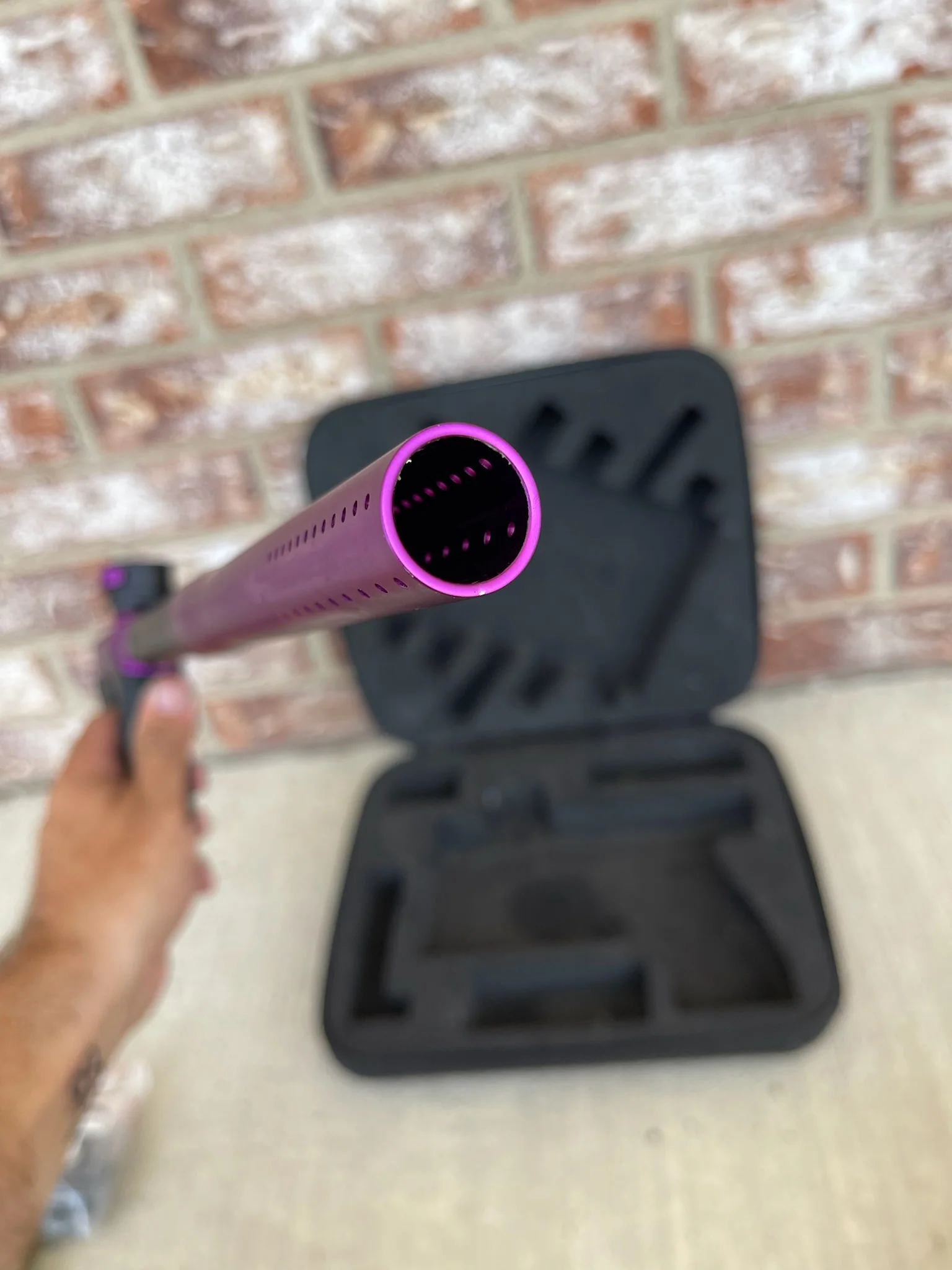 Used Planet Eclipse/HK Army 170R Paintball Gun - Dust Purple / Black - Image 8