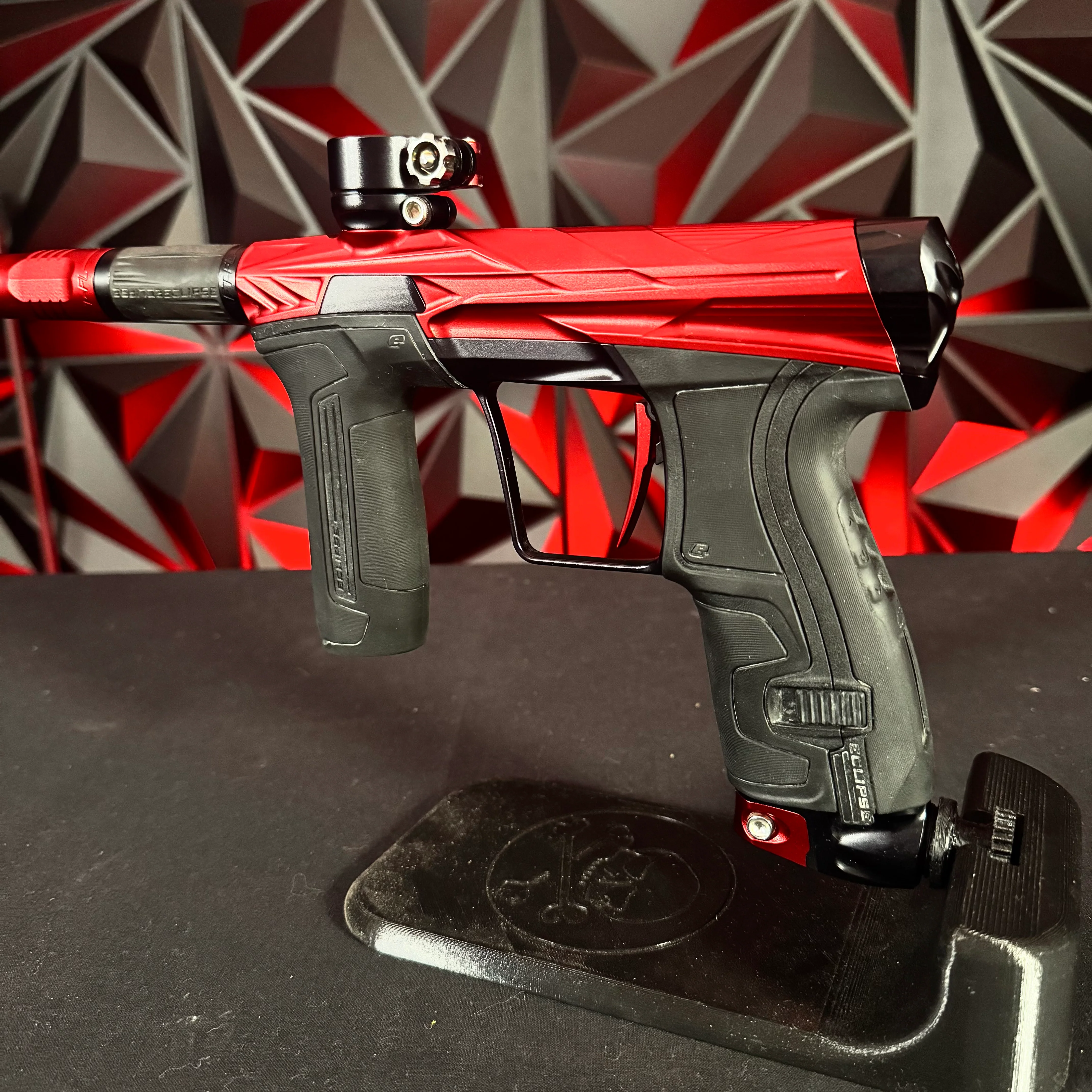Used Planet Eclipse/HK Army CS2 Invader Paintball Gun - Red/Black - Image 3