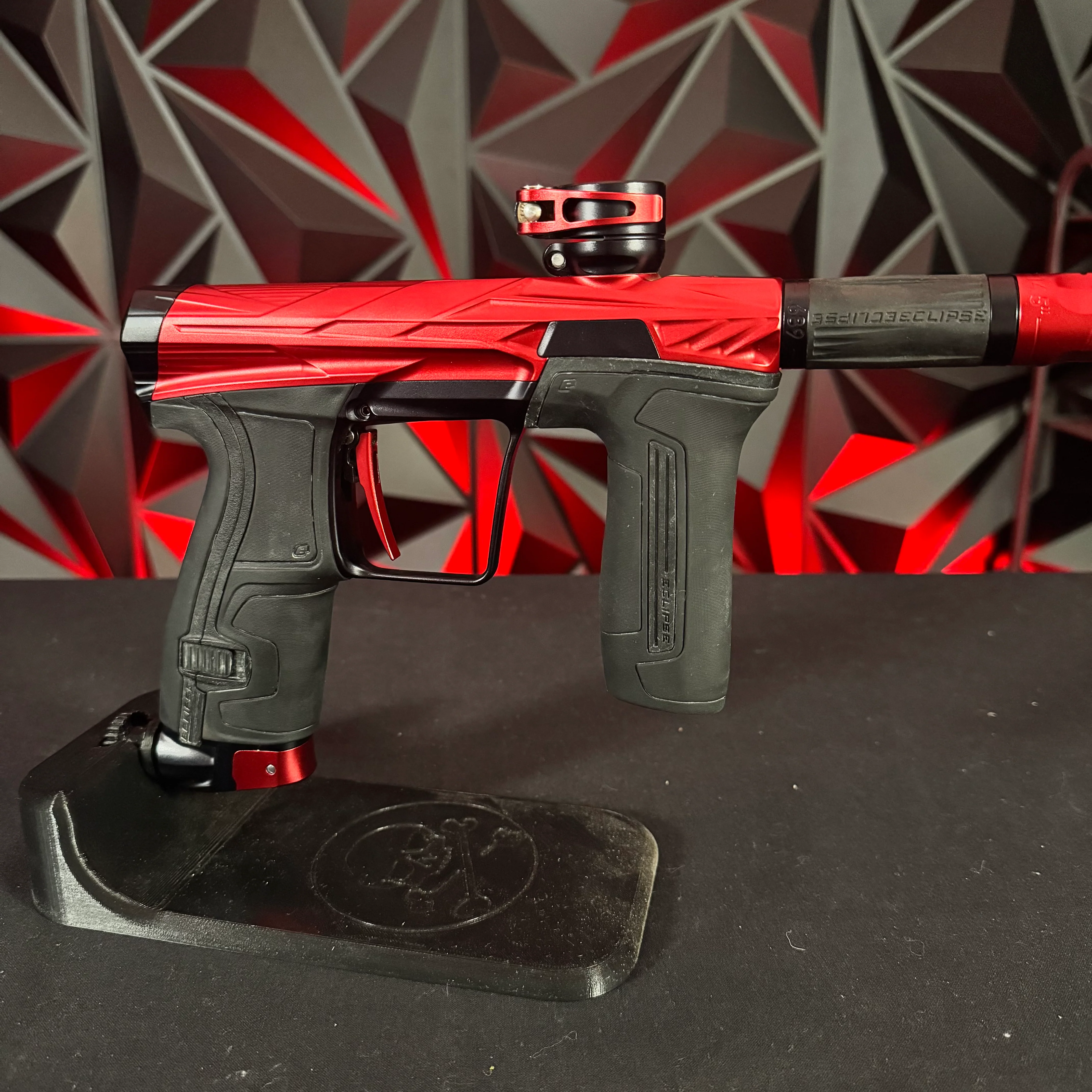 Used Planet Eclipse/HK Army CS2 Invader Paintball Gun - Red/Black - Image 4