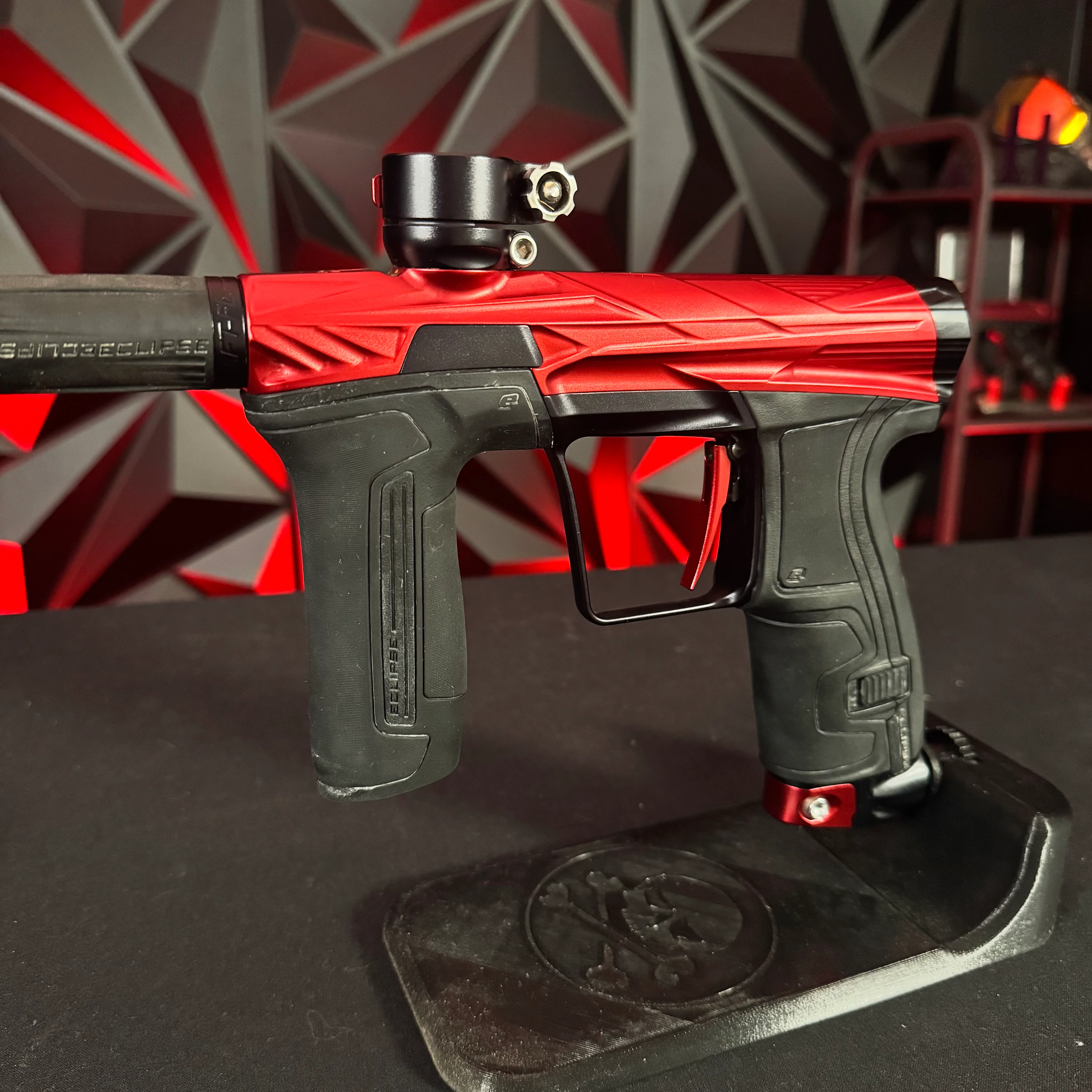 Used Planet Eclipse/HK Army CS2 Invader Paintball Gun - Red/Black - Image 5