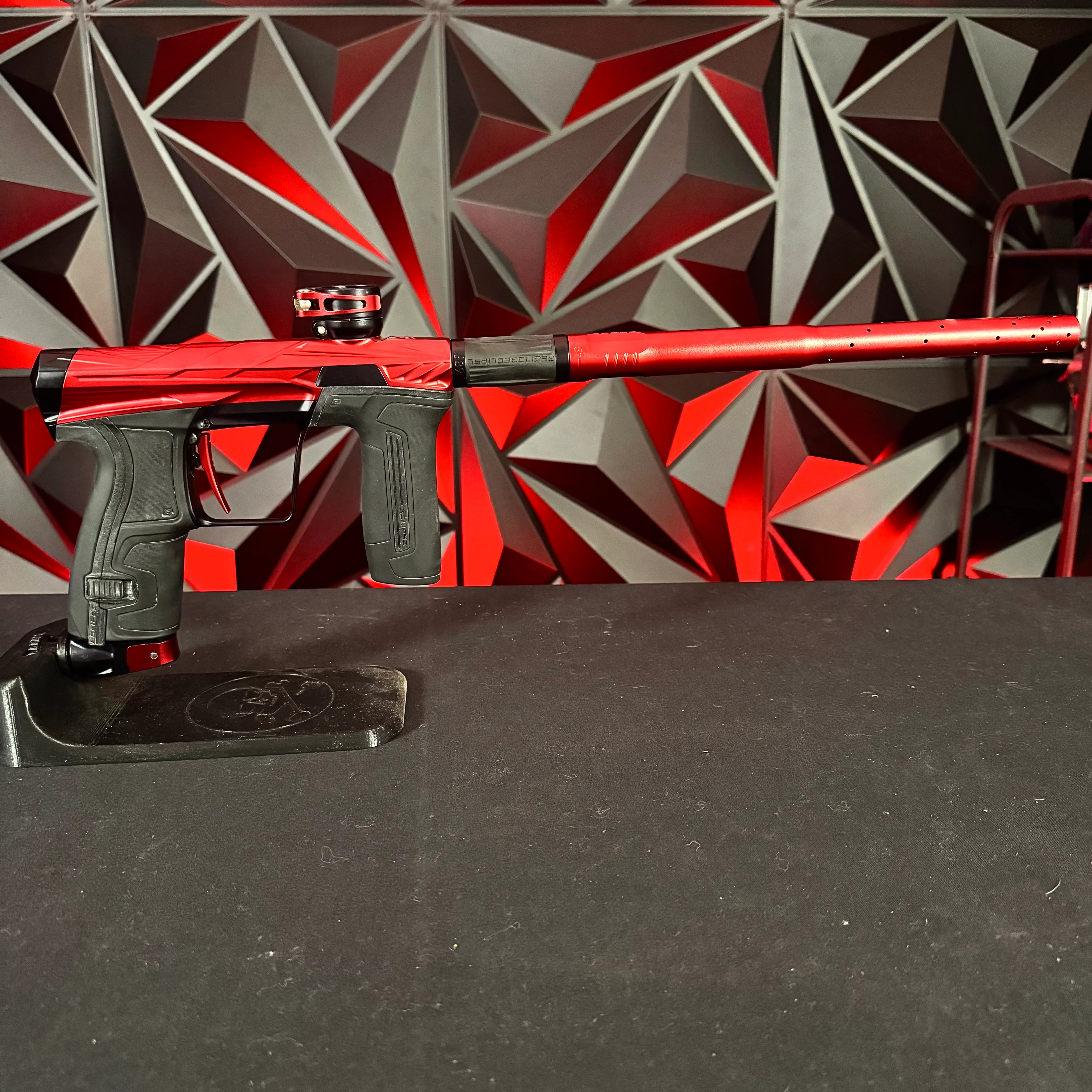 Used Planet Eclipse/HK Army CS2 Invader Paintball Gun - Red/Black - Image 6