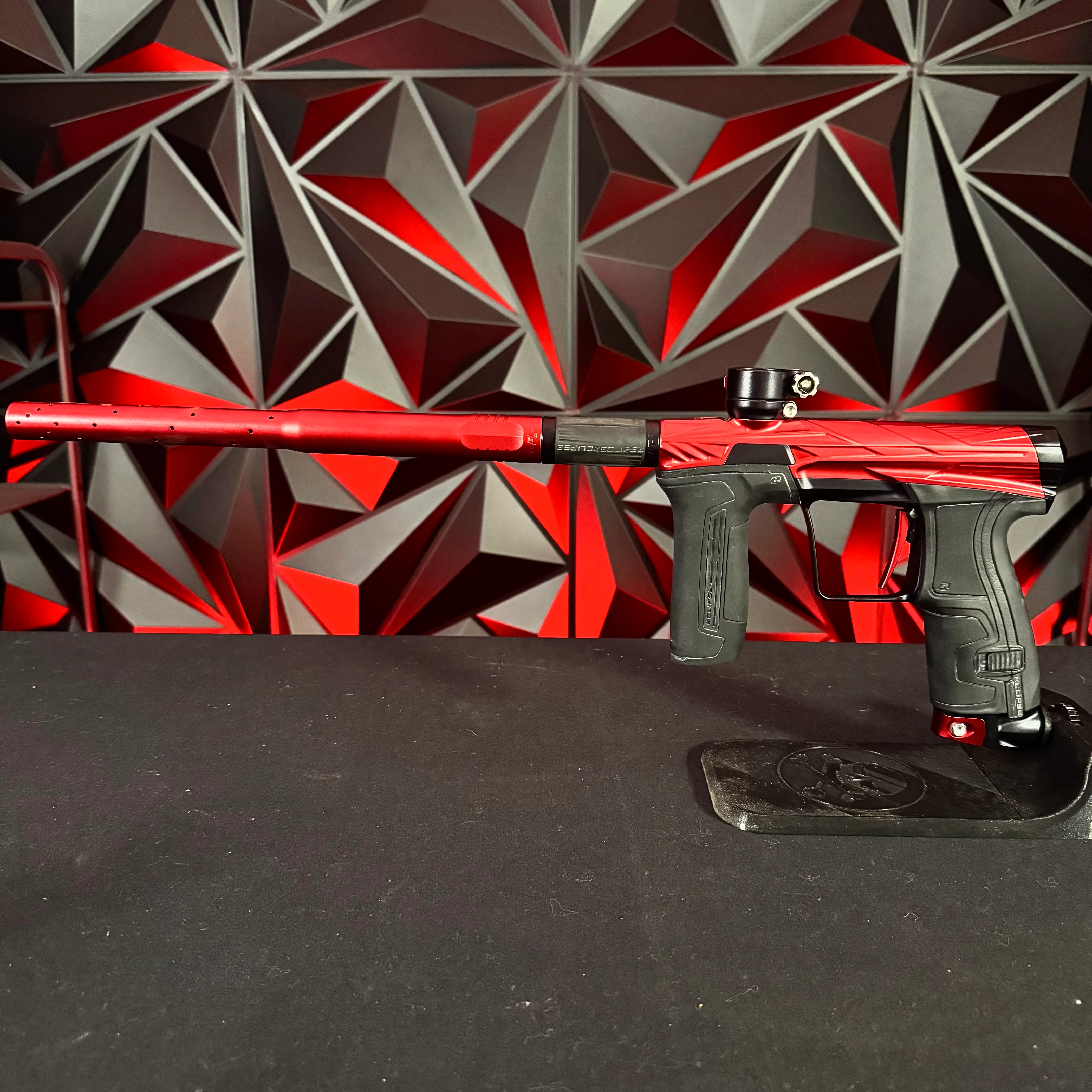 Used Planet Eclipse/HK Army CS2 Invader Paintball Gun - Red/Black - Image 7